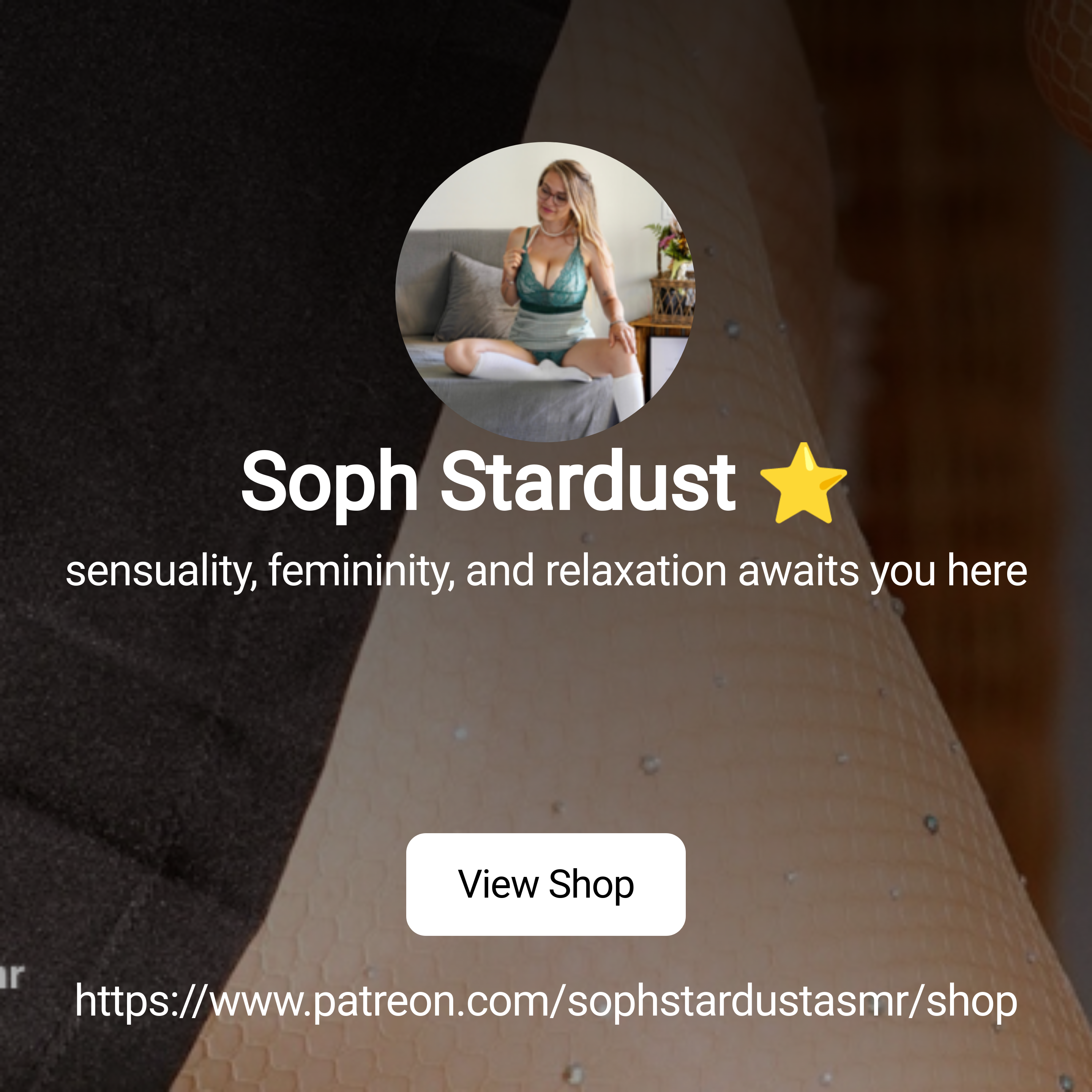 Soph Stardust ⭐ | sensuality, femininity & relaxation combined | Patreon