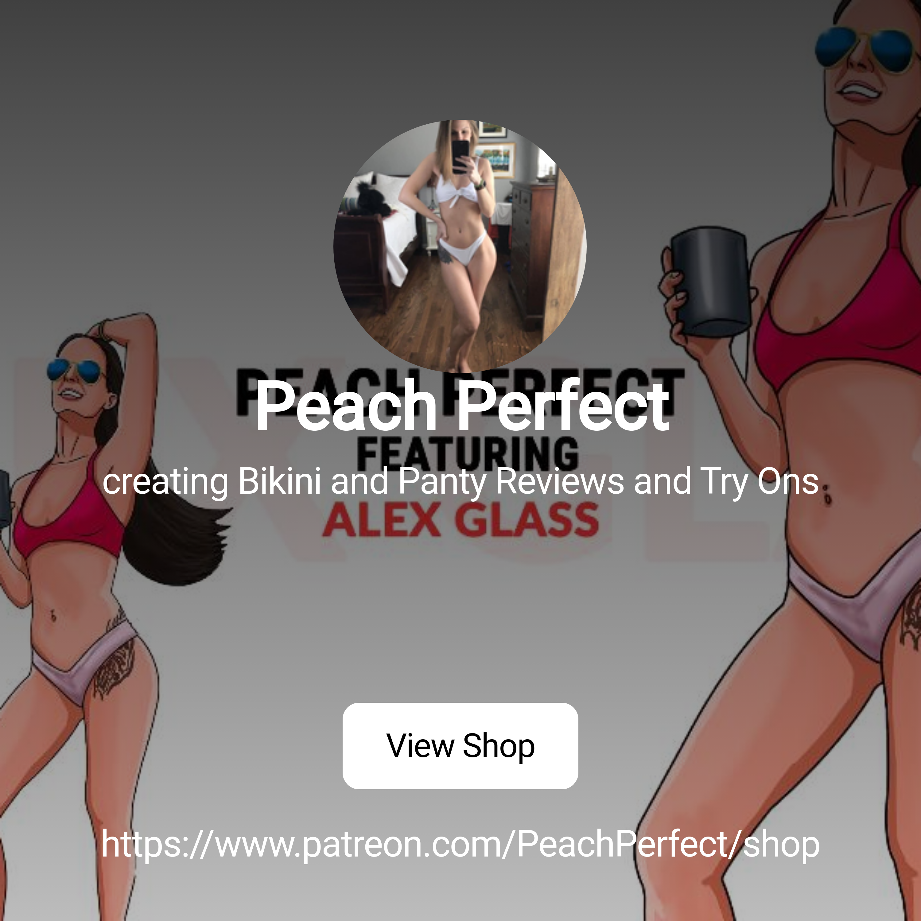 Peach Perfect | creating Bikini and Panty Reviews and Try Ons | Patreon