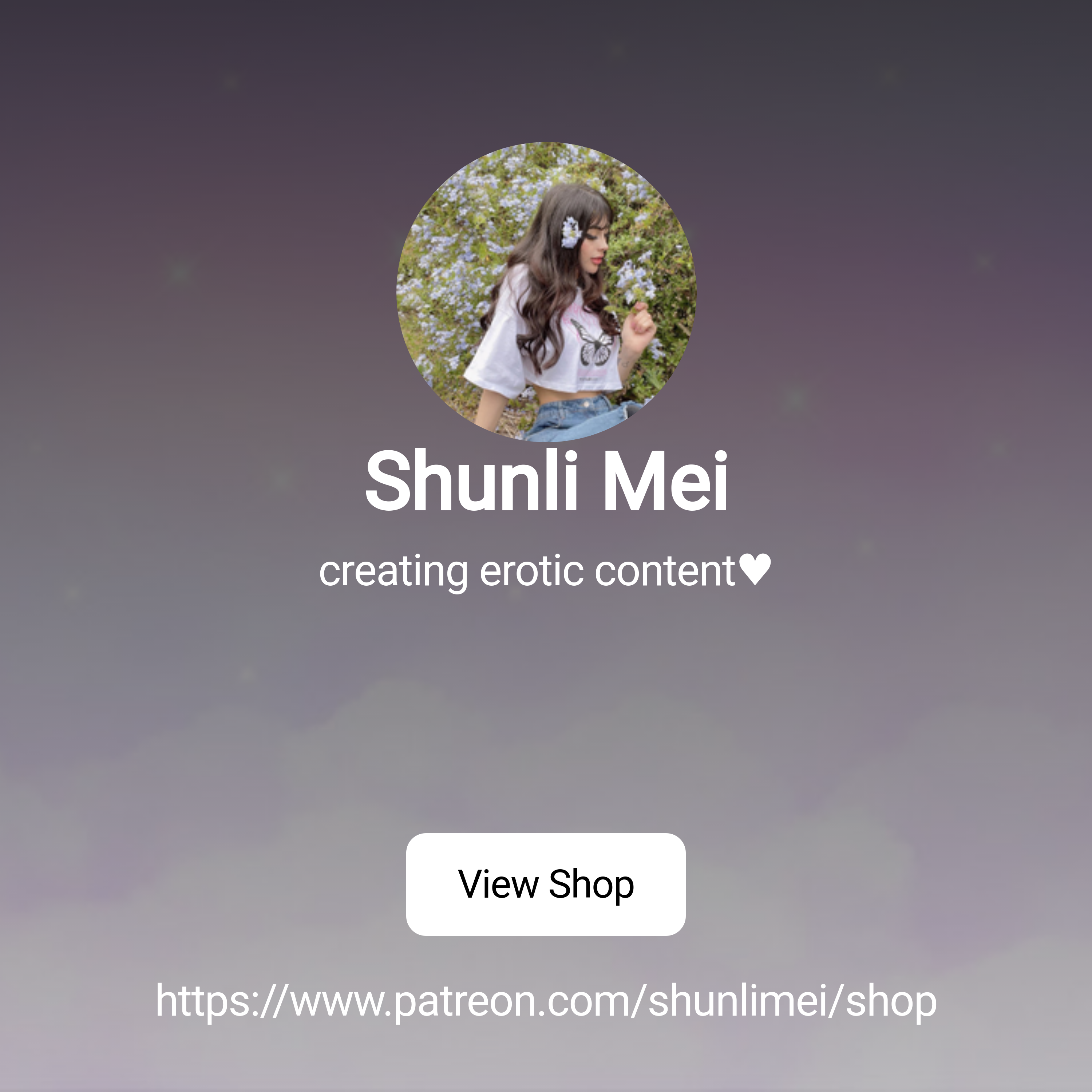 Shunli Mei | creating erotic content♥ | Patreon