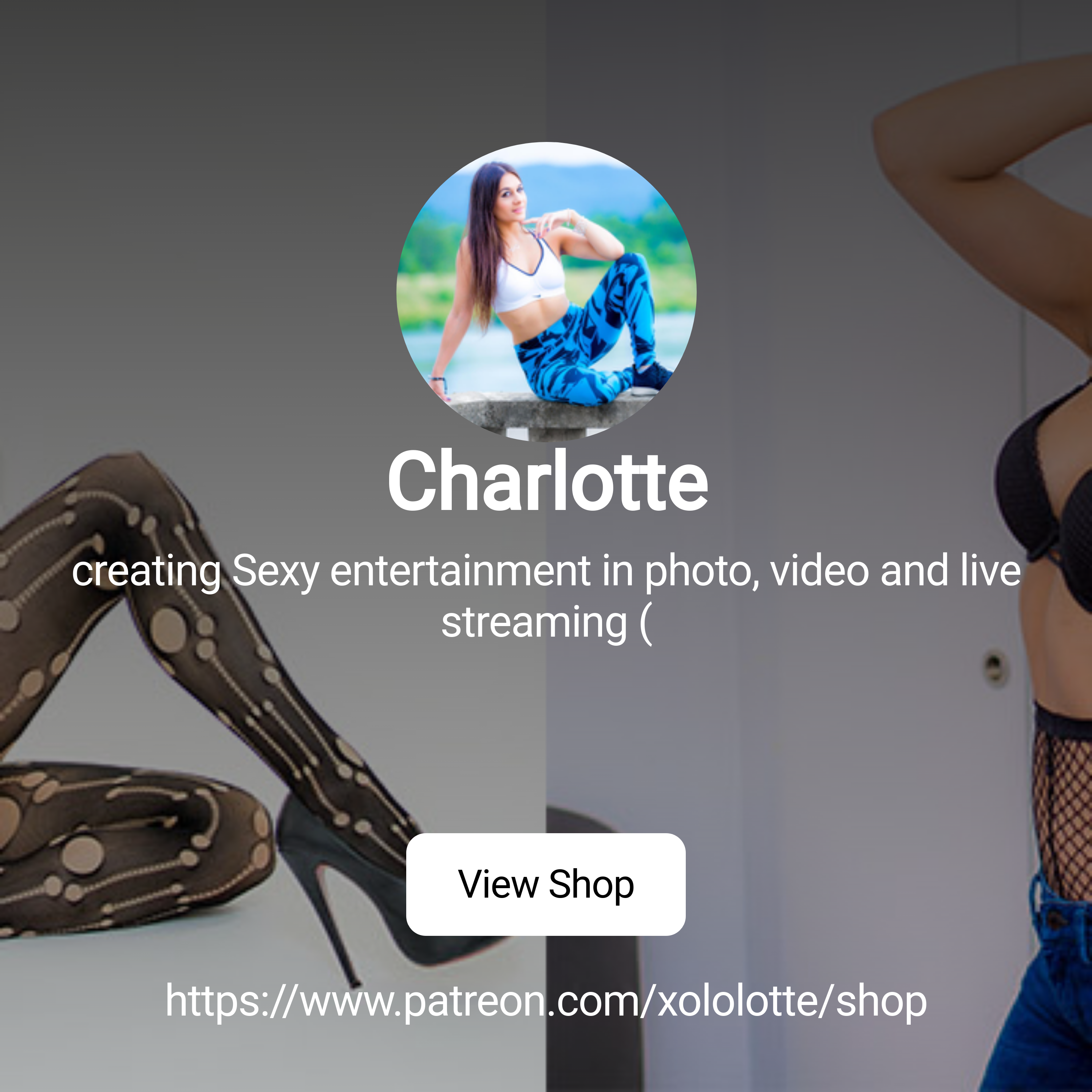 Charlotte | creating Sexy entertainment in photo, video and live streaming  ( | Patreon