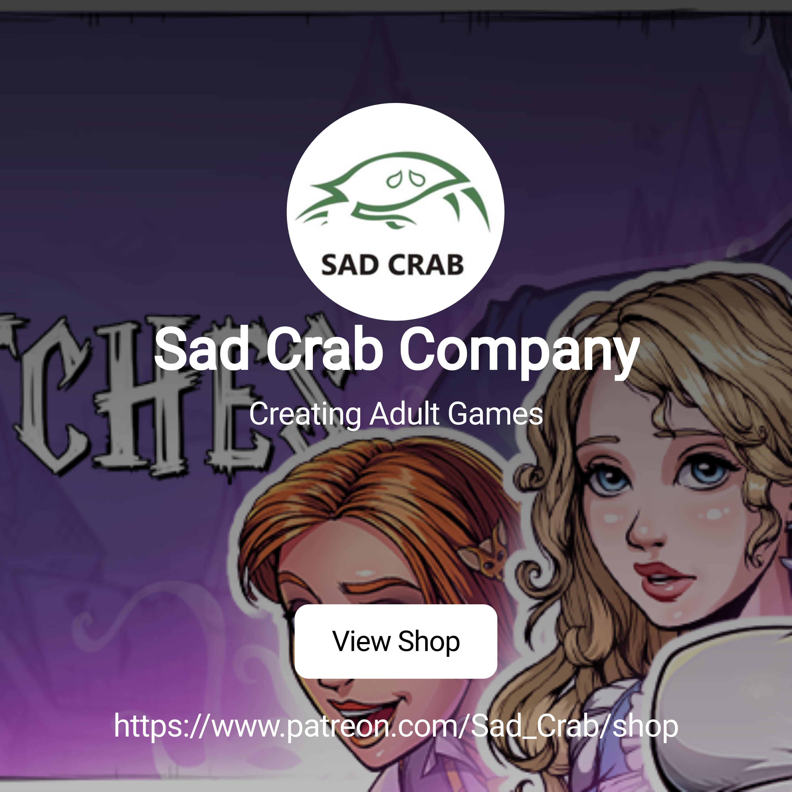 Sad Crab Company | Creating Adult Games | Patreon