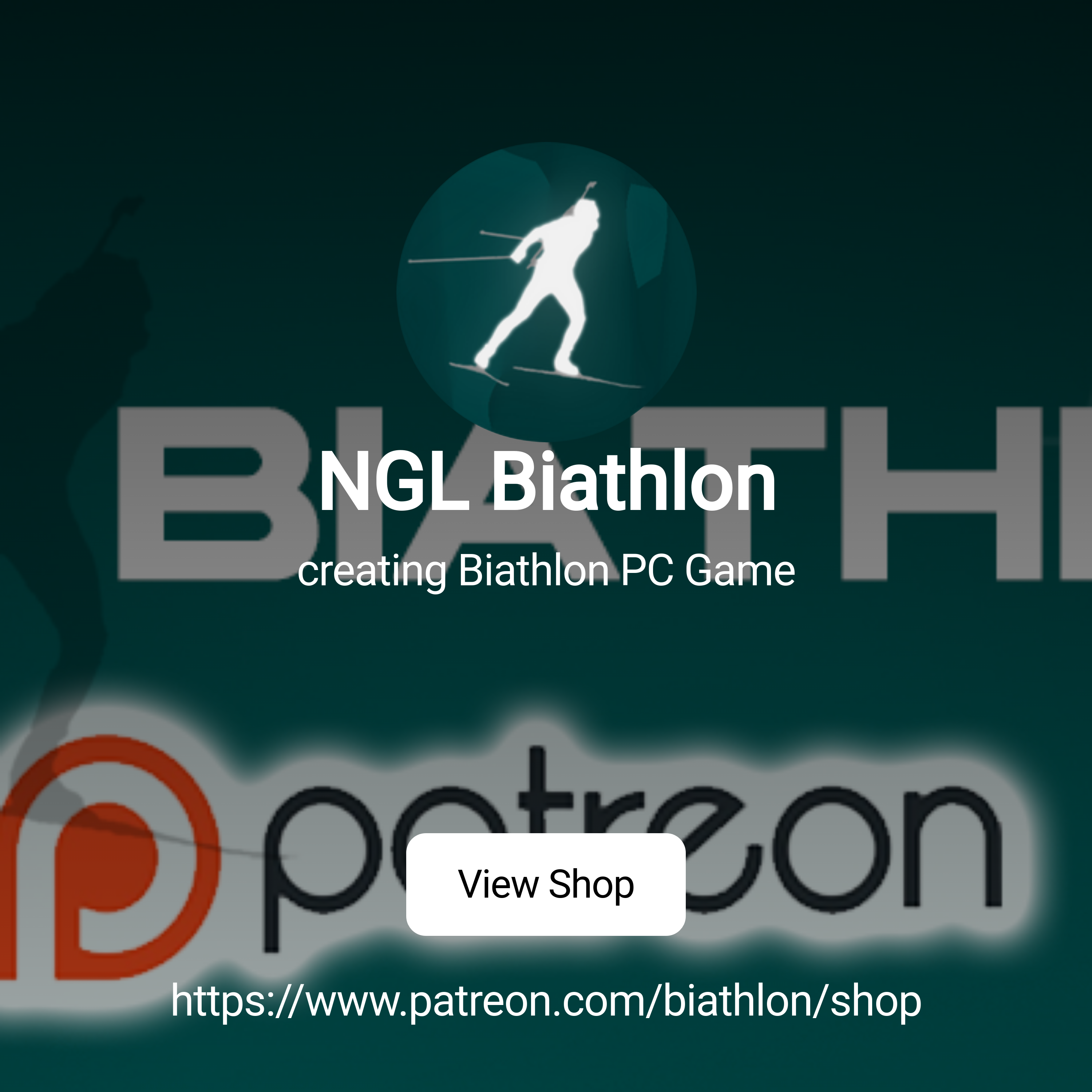 NGL Biathlon | creating Biathlon PC Game | Patreon