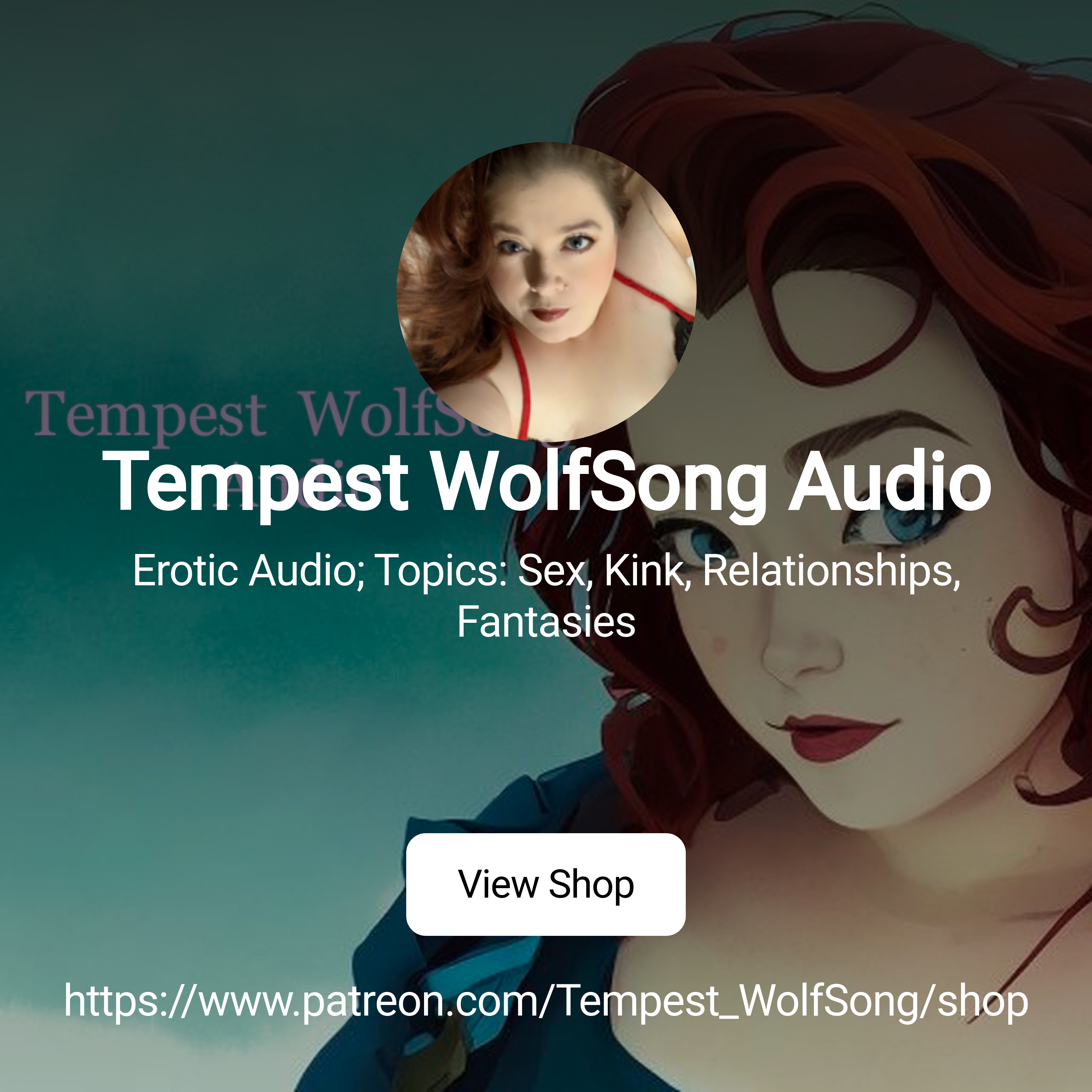 Tempest WolfSong Audio | Erotic Audio; Topics: Sex, Kink, Relationships,  Fantasies | Patreon