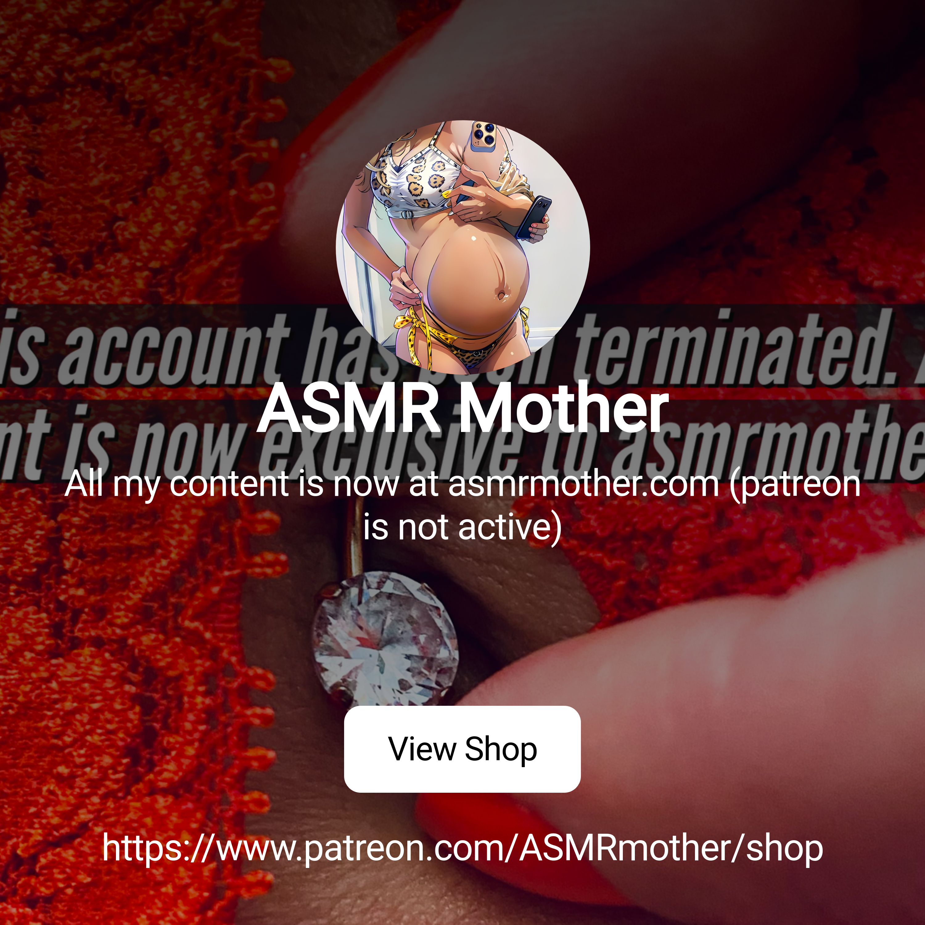ASMR Mother | All my content is now at asmrmother.com (patreon is not  active) | Patreon