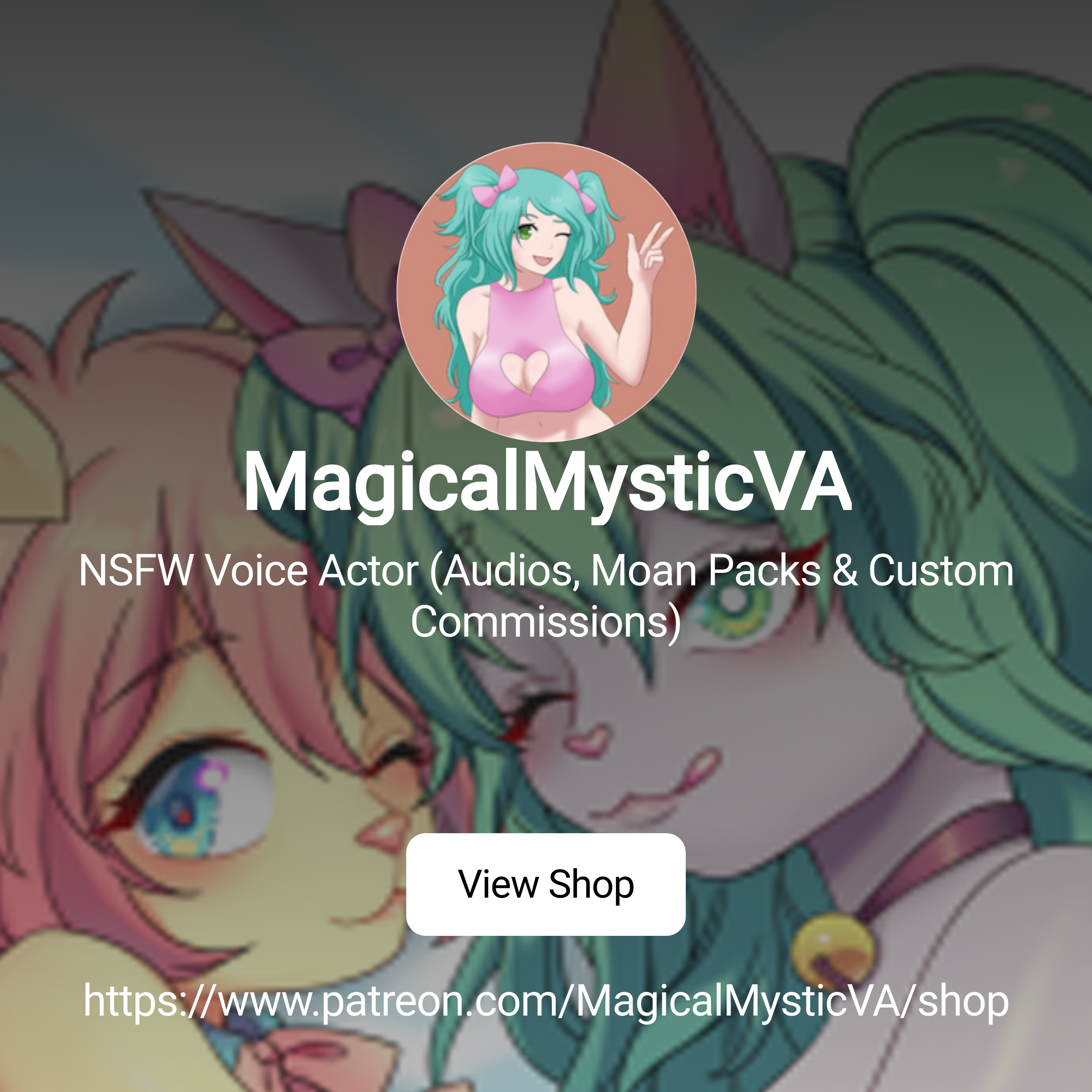 MagicalMysticVA | NSFW Voice Actor (Audios, Moan Packs & Custom  Commissions) | Patreon