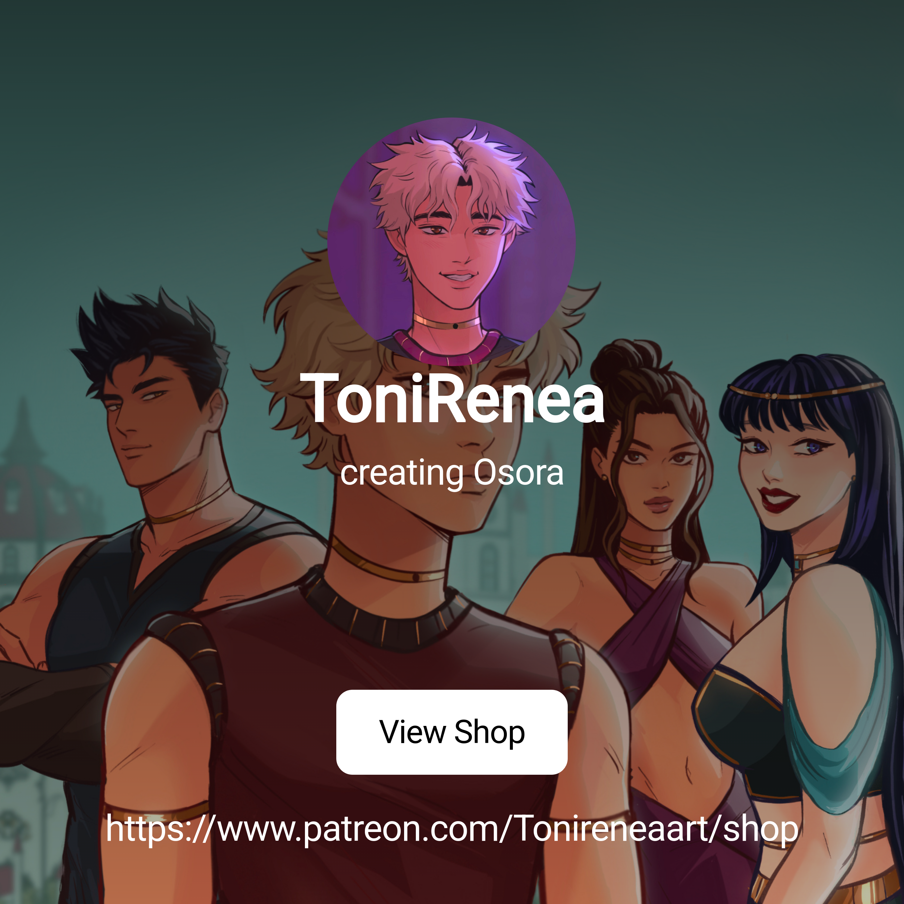 ToniRenea | creating Osora | Patreon