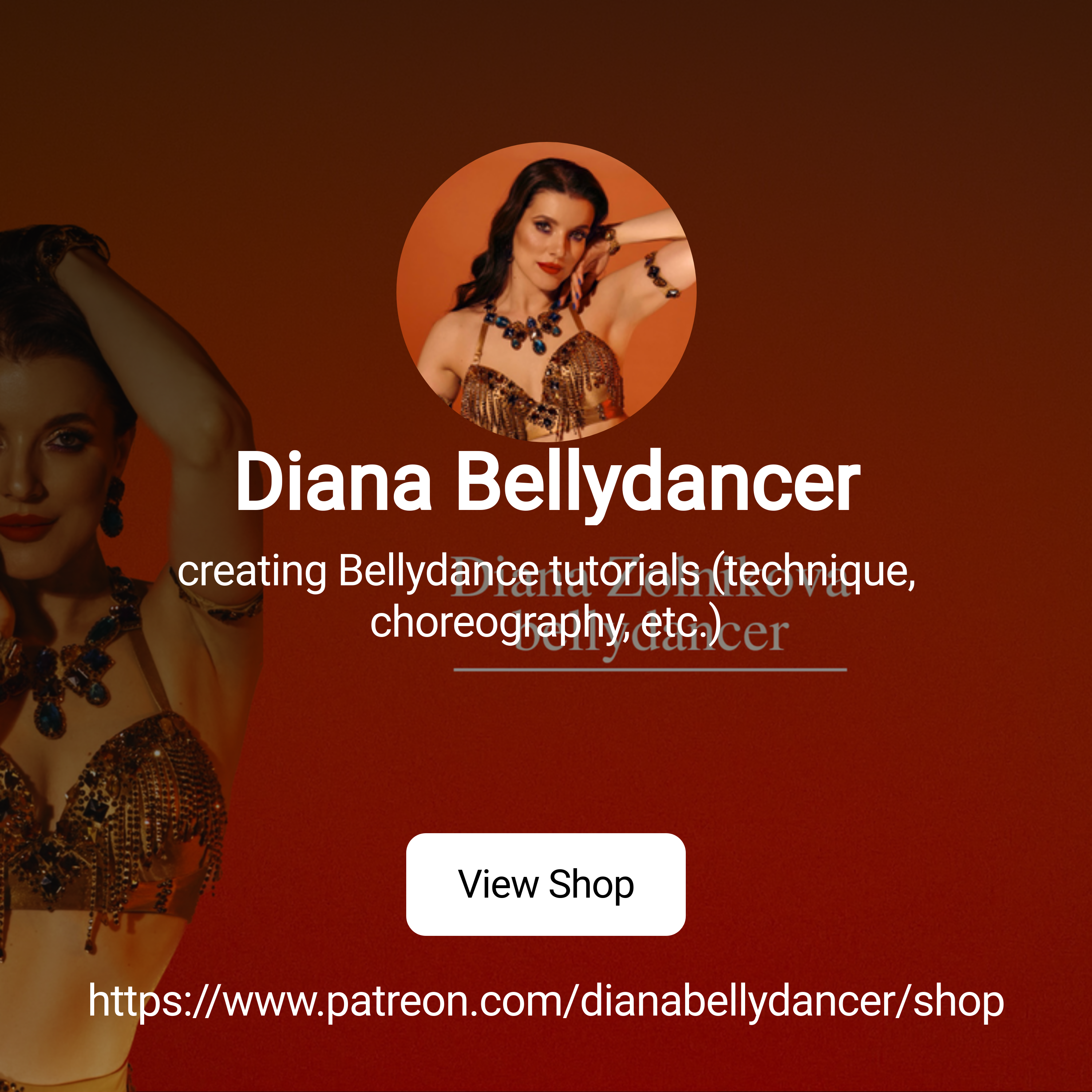 Diana Bellydancer | creating Bellydance tutorials (technique, choreography,  etc.) | Patreon