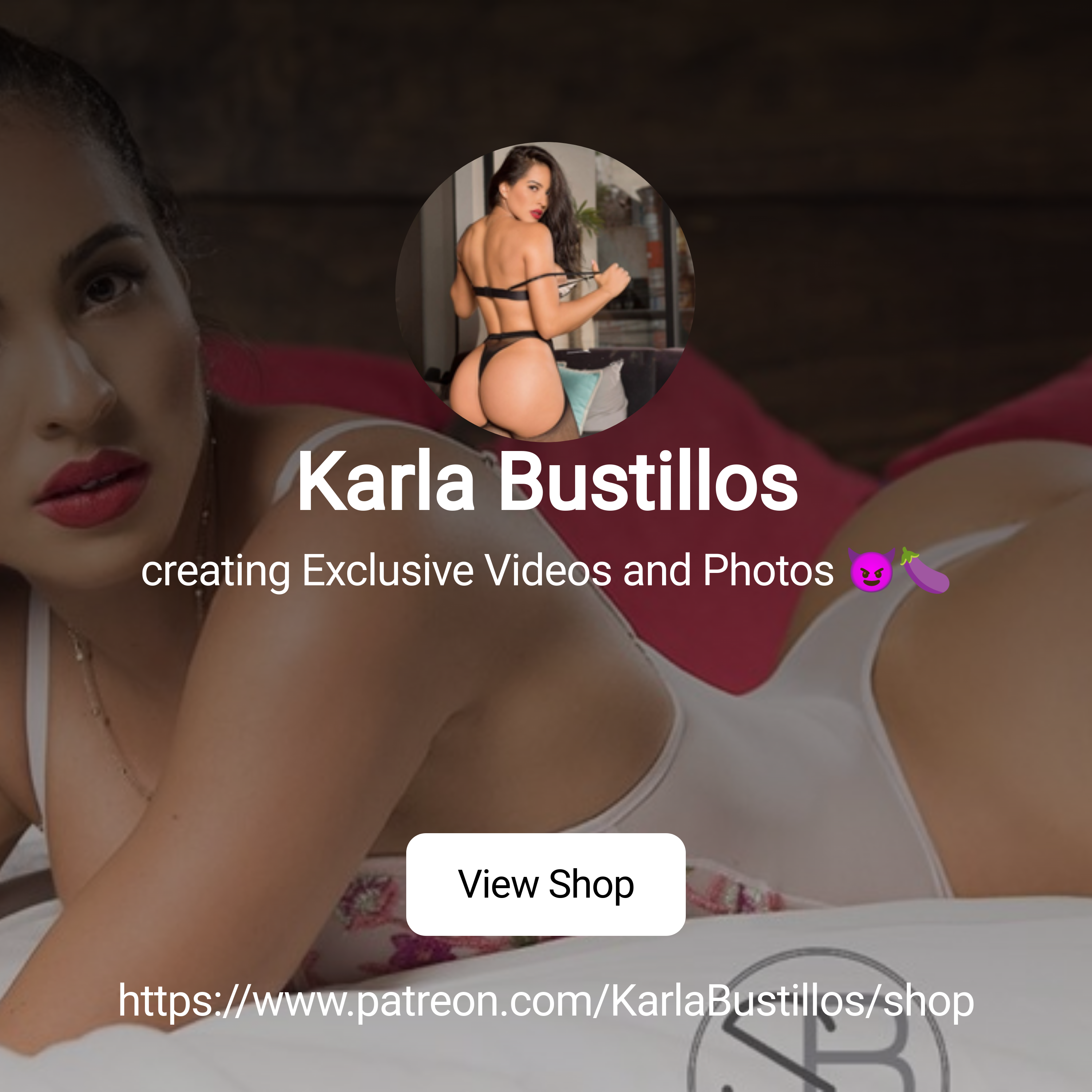 Karla Bustillos | creating Exclusive Videos and Photos 😈🍆 | Patreon