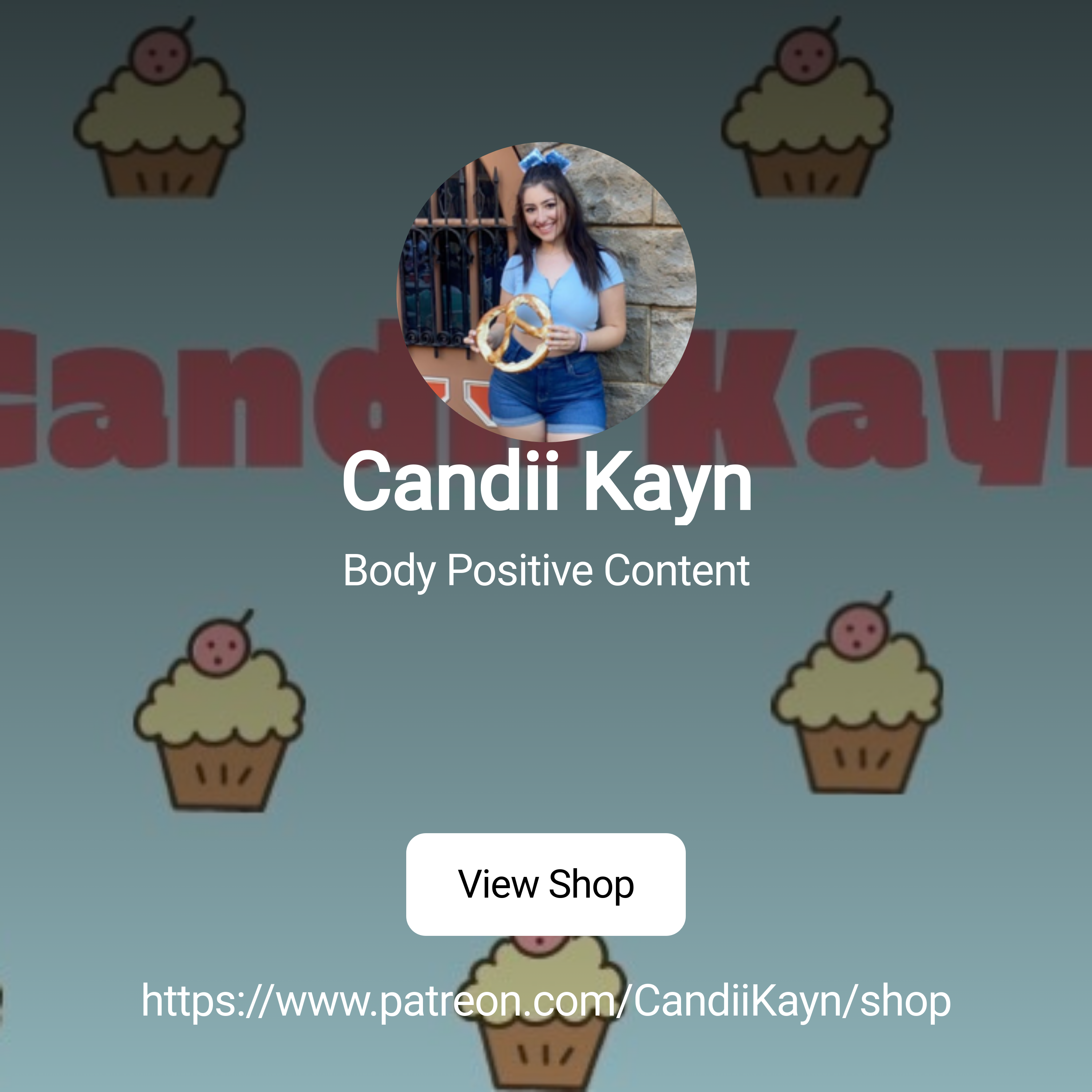 Candii Kayn | Body Positive Content | Patreon