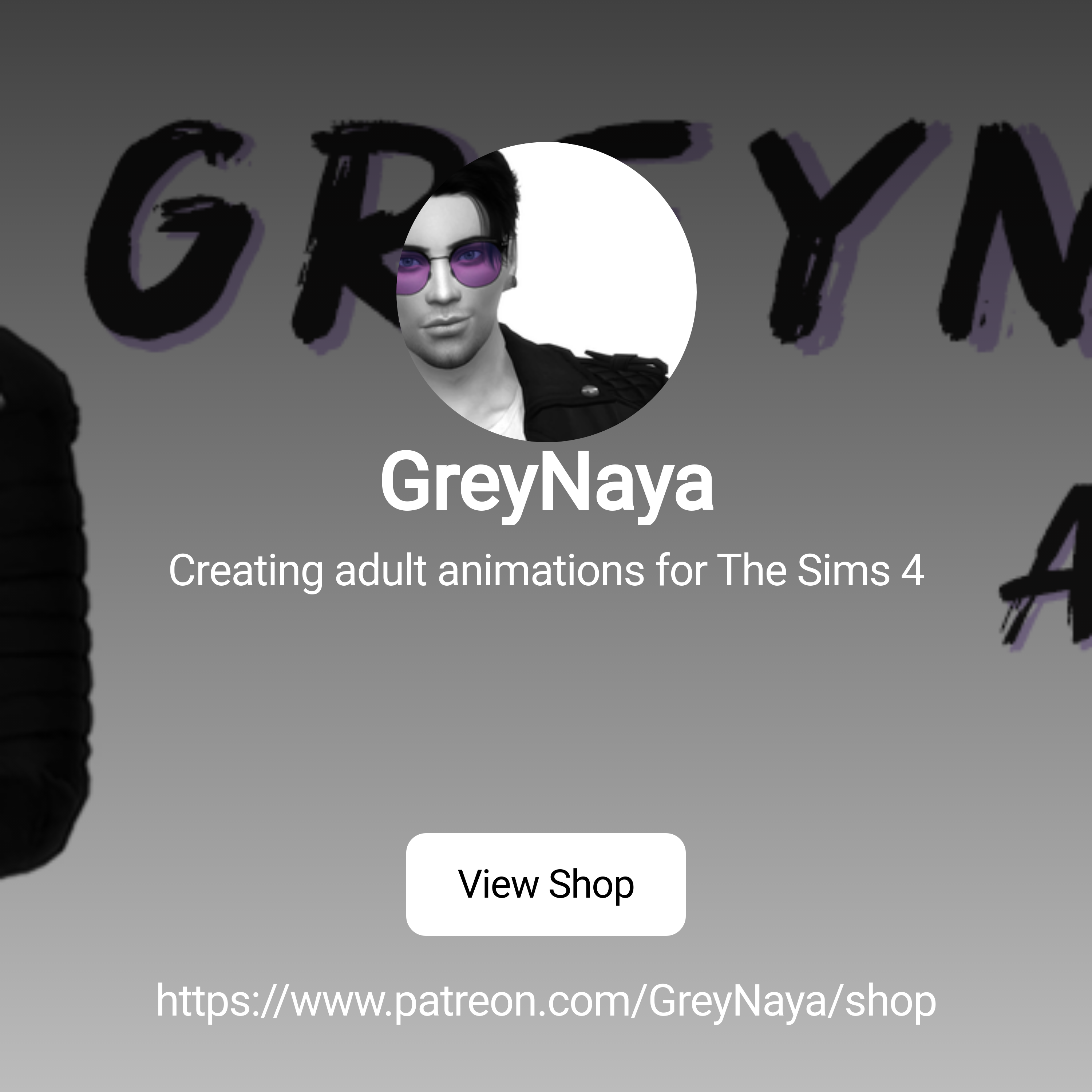 GreyNaya | Creating adult animations for The Sims 4 | Patreon