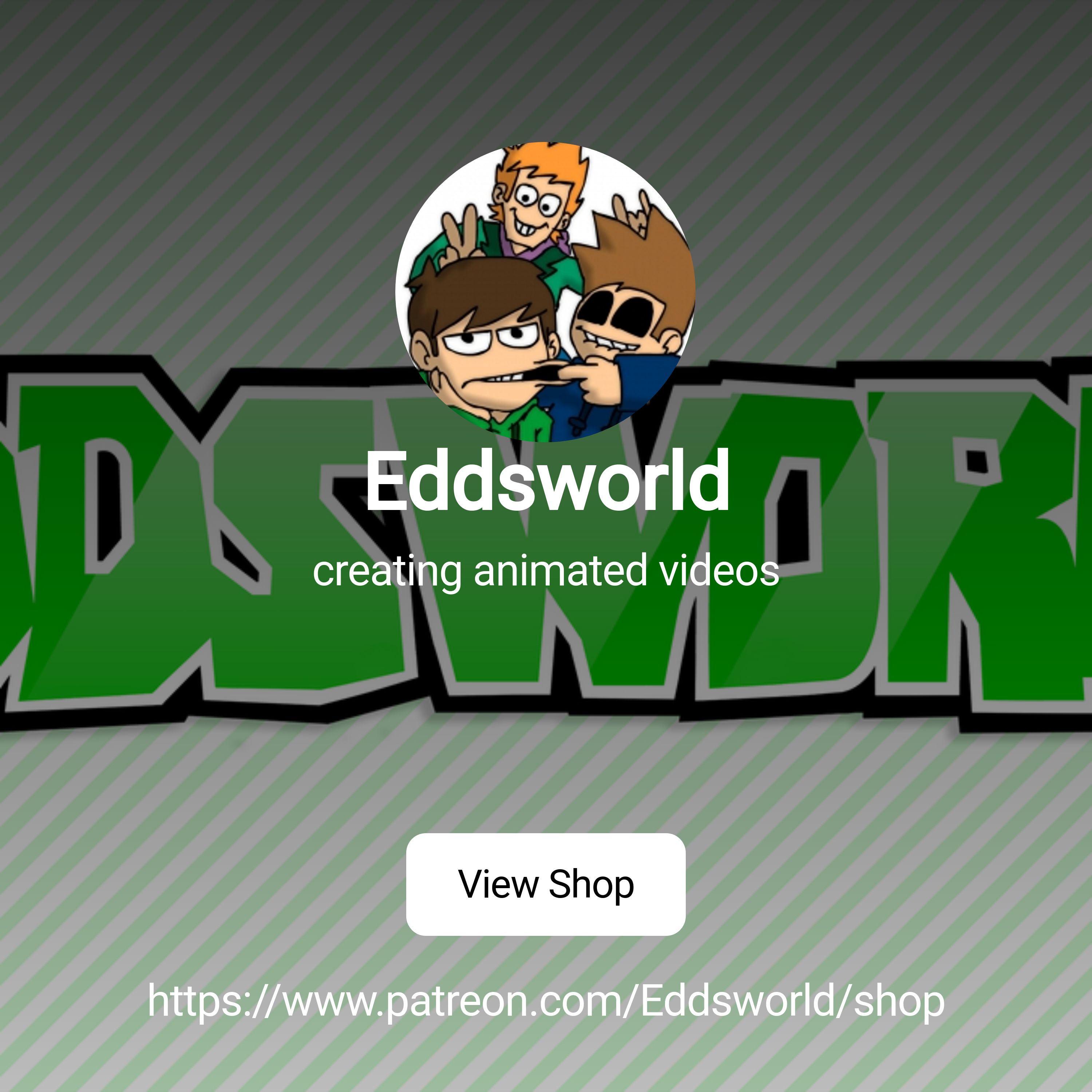 Eddsworld | creating animated videos | Patreon