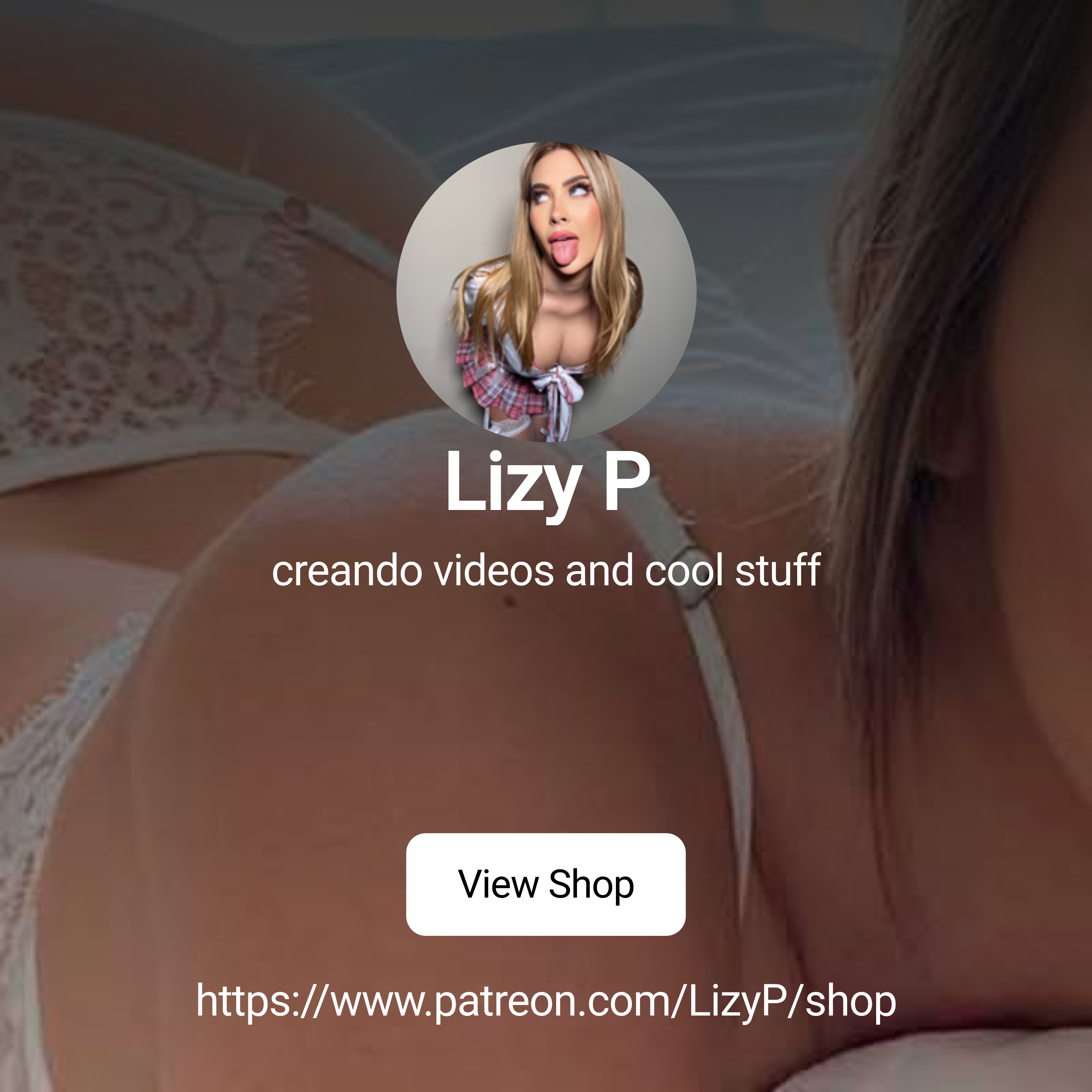 Lizy P | creando videos and cool stuff | Patreon