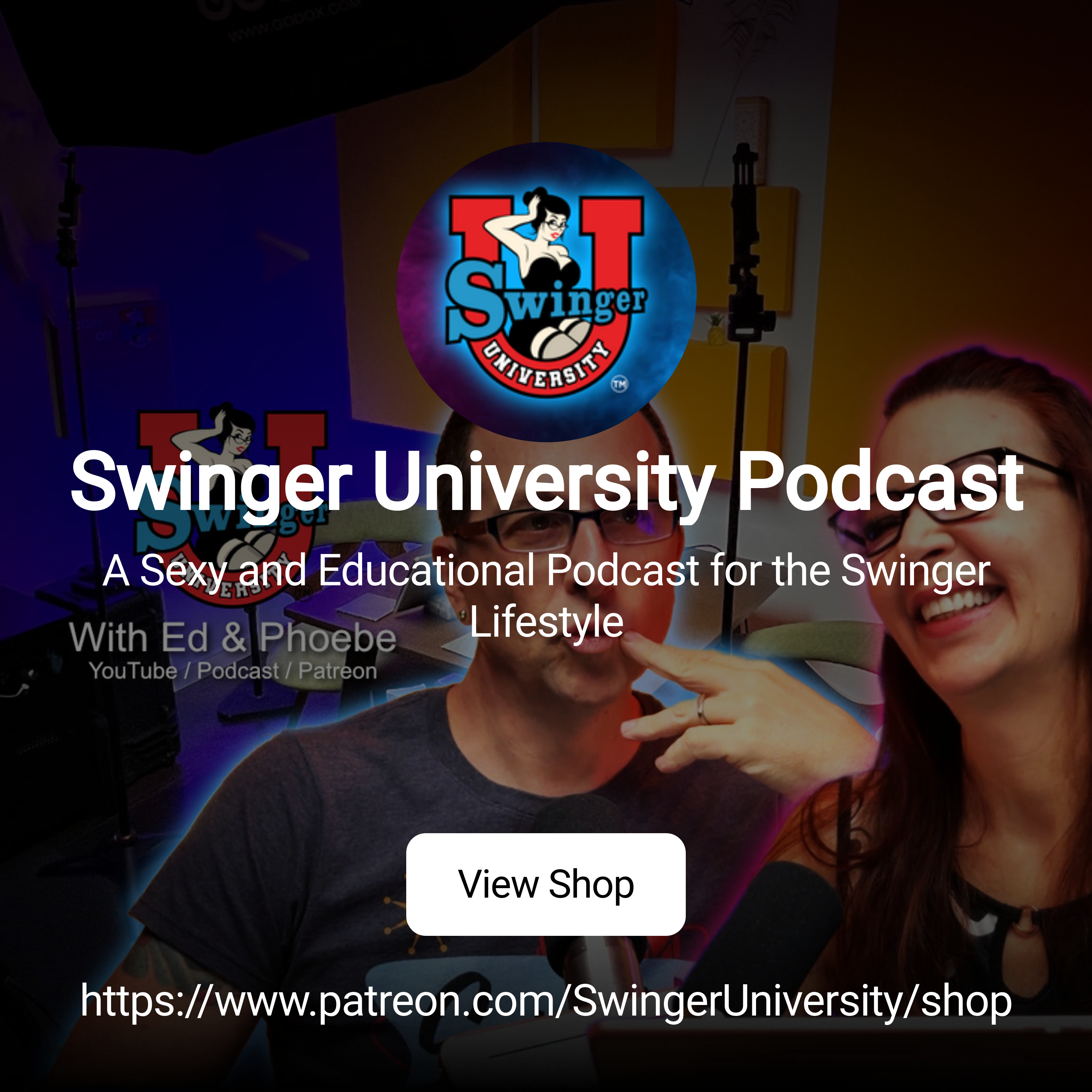 Swinger University Podcast | A Sexy and Educational Podcast for the Swinger  Lifestyle | Patreon