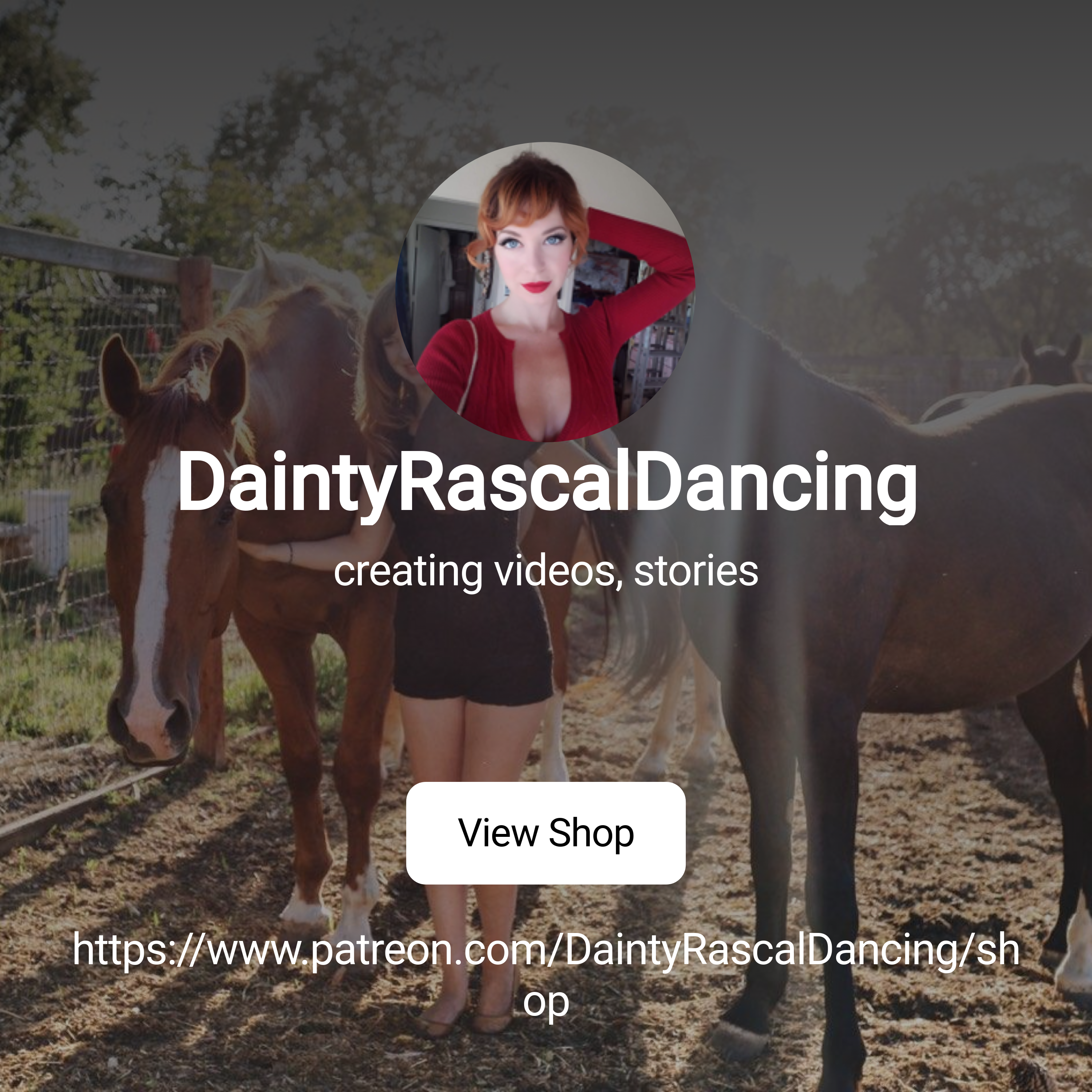 DaintyRascalDancing | creating videos, stories | Patreon