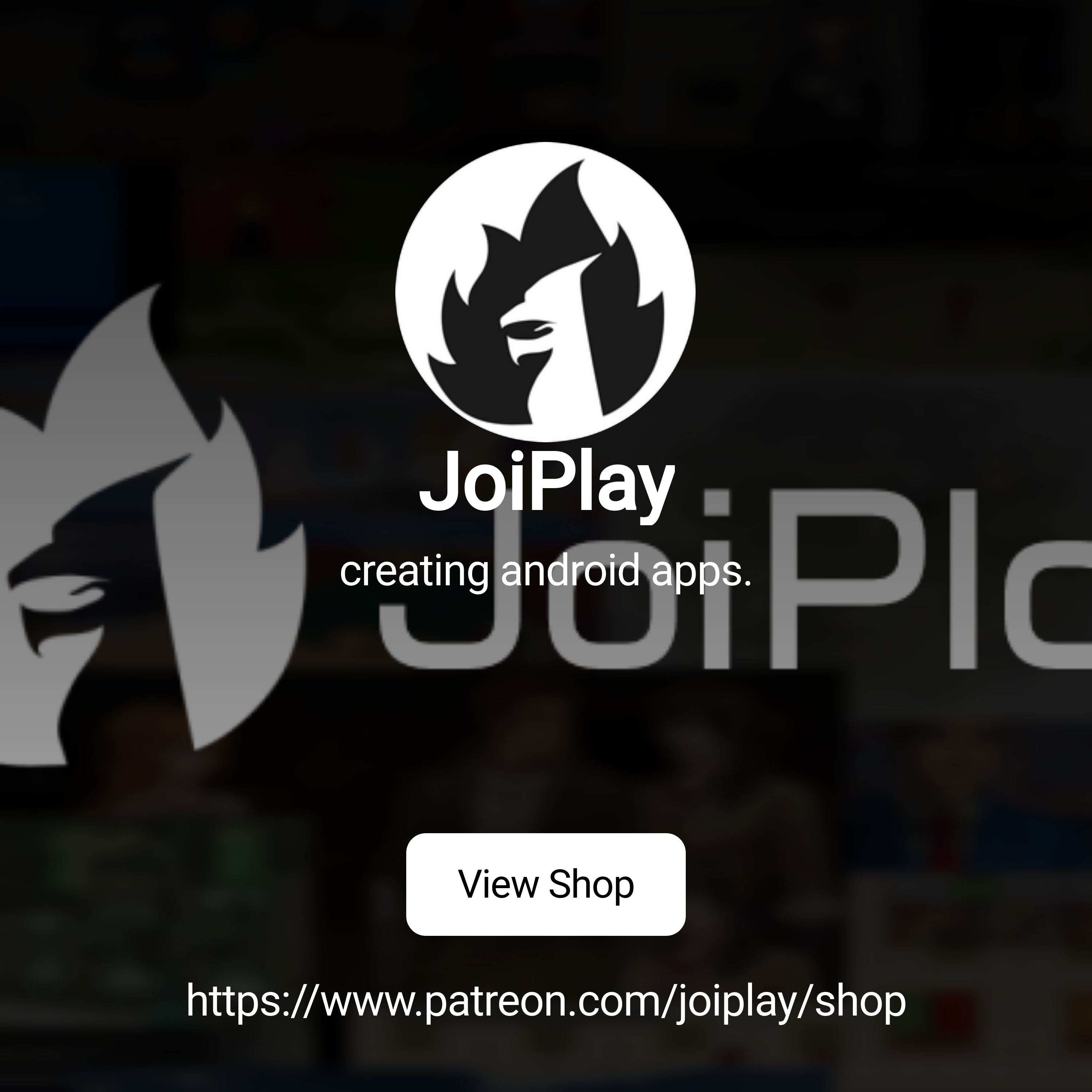 JoiPlay | creating android apps. | Patreon