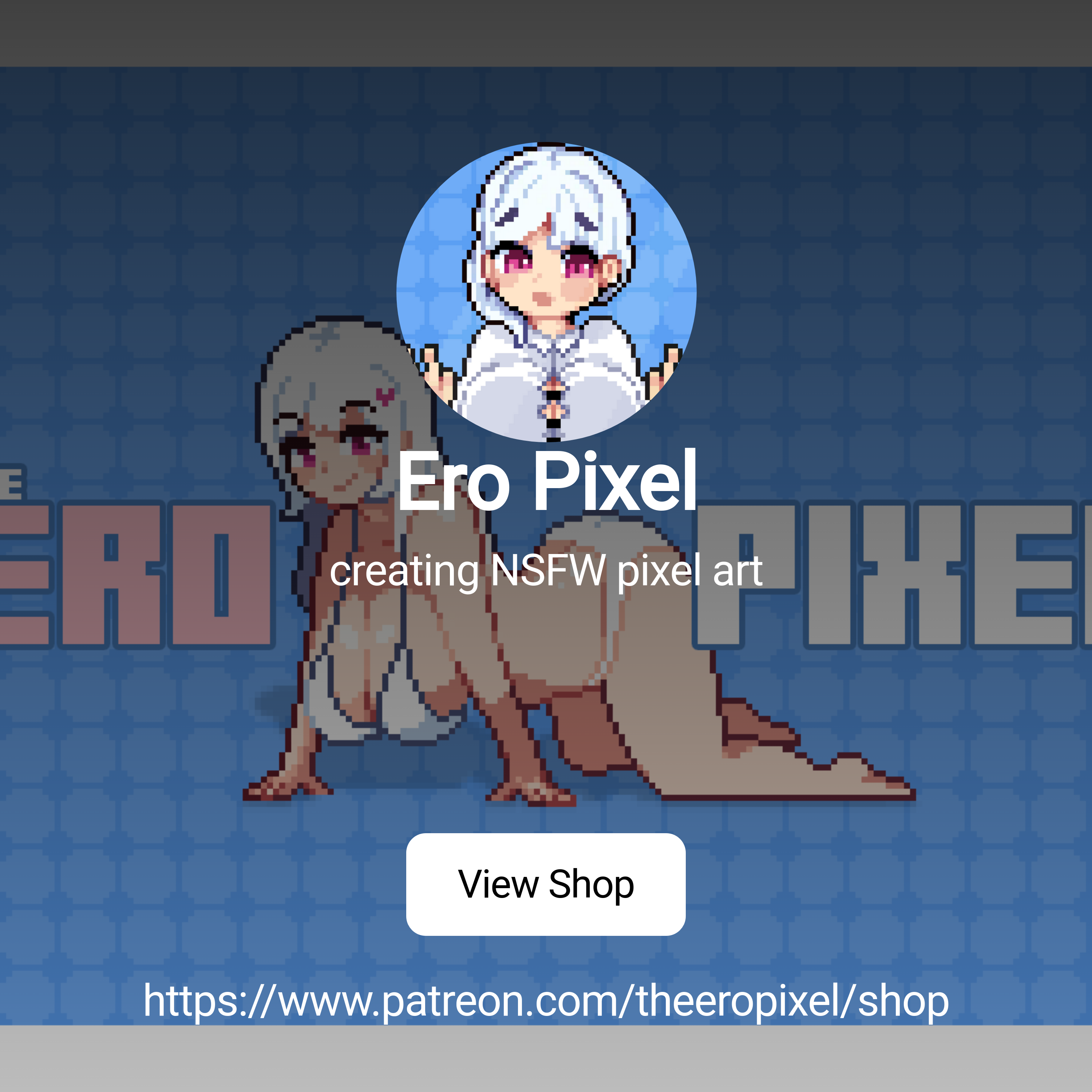 Ero Pixel | creating NSFW pixel art | Patreon