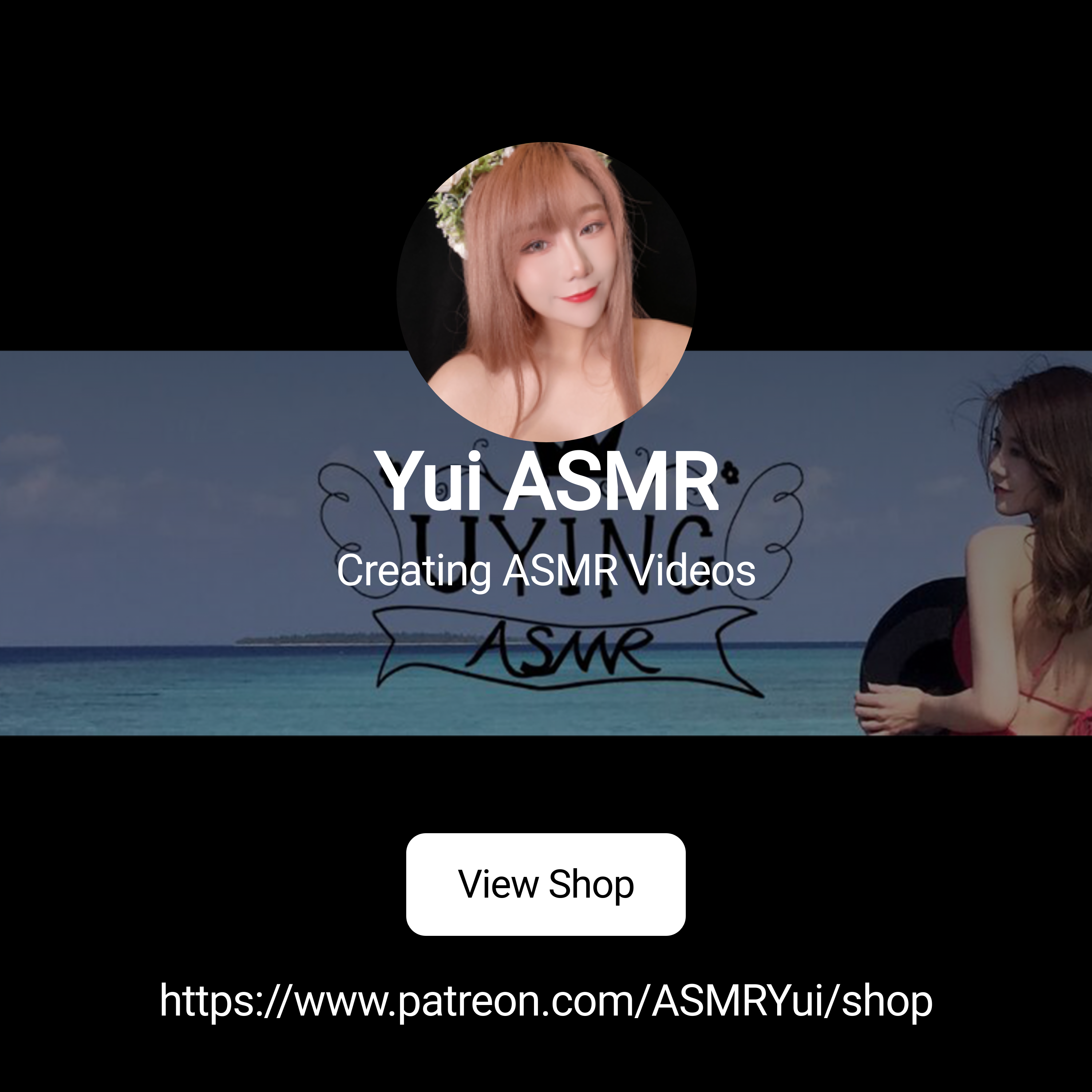 Yui ASMR | Creating ASMR Videos | Patreon