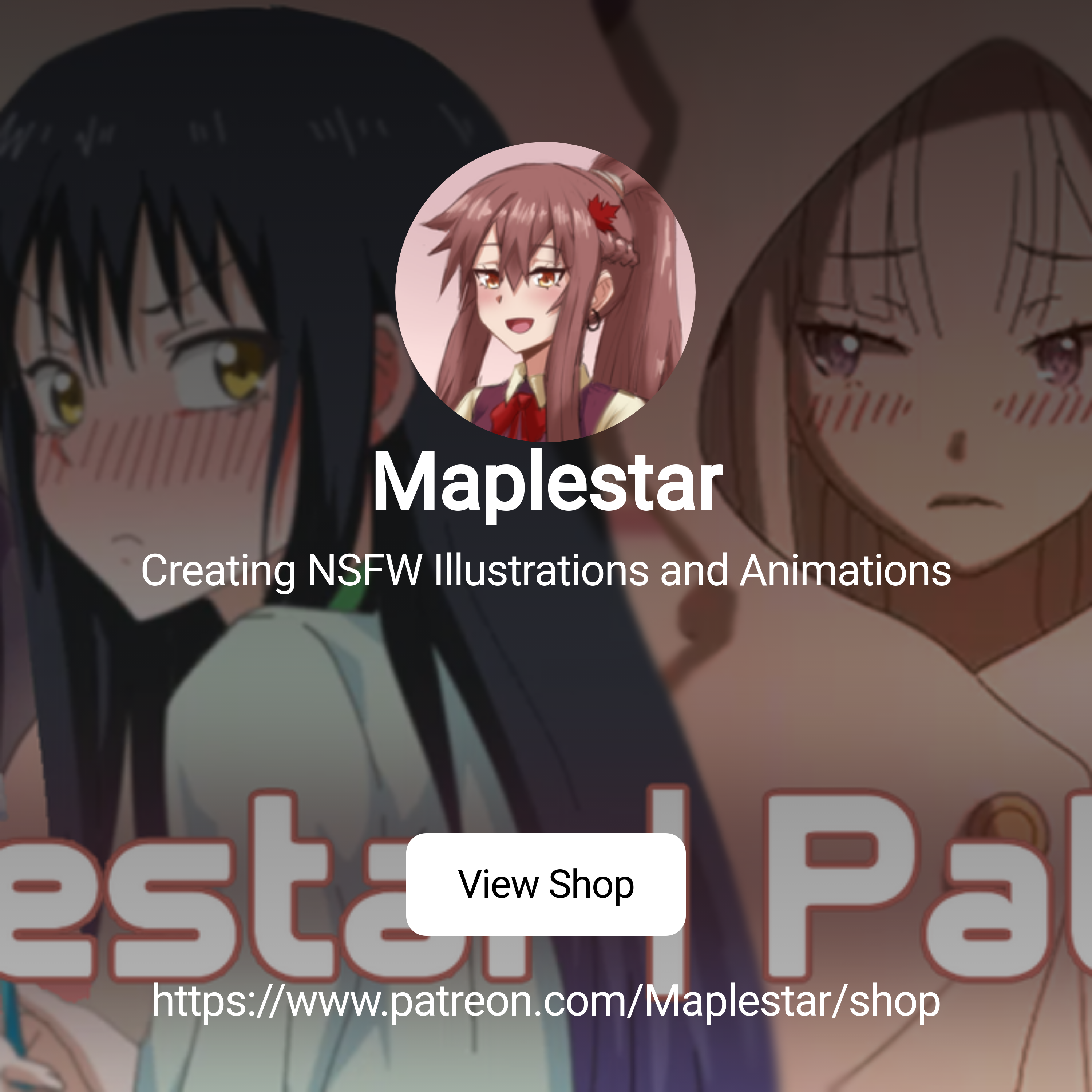 Maplestar | Creating NSFW Illustrations and Animations | Patreon