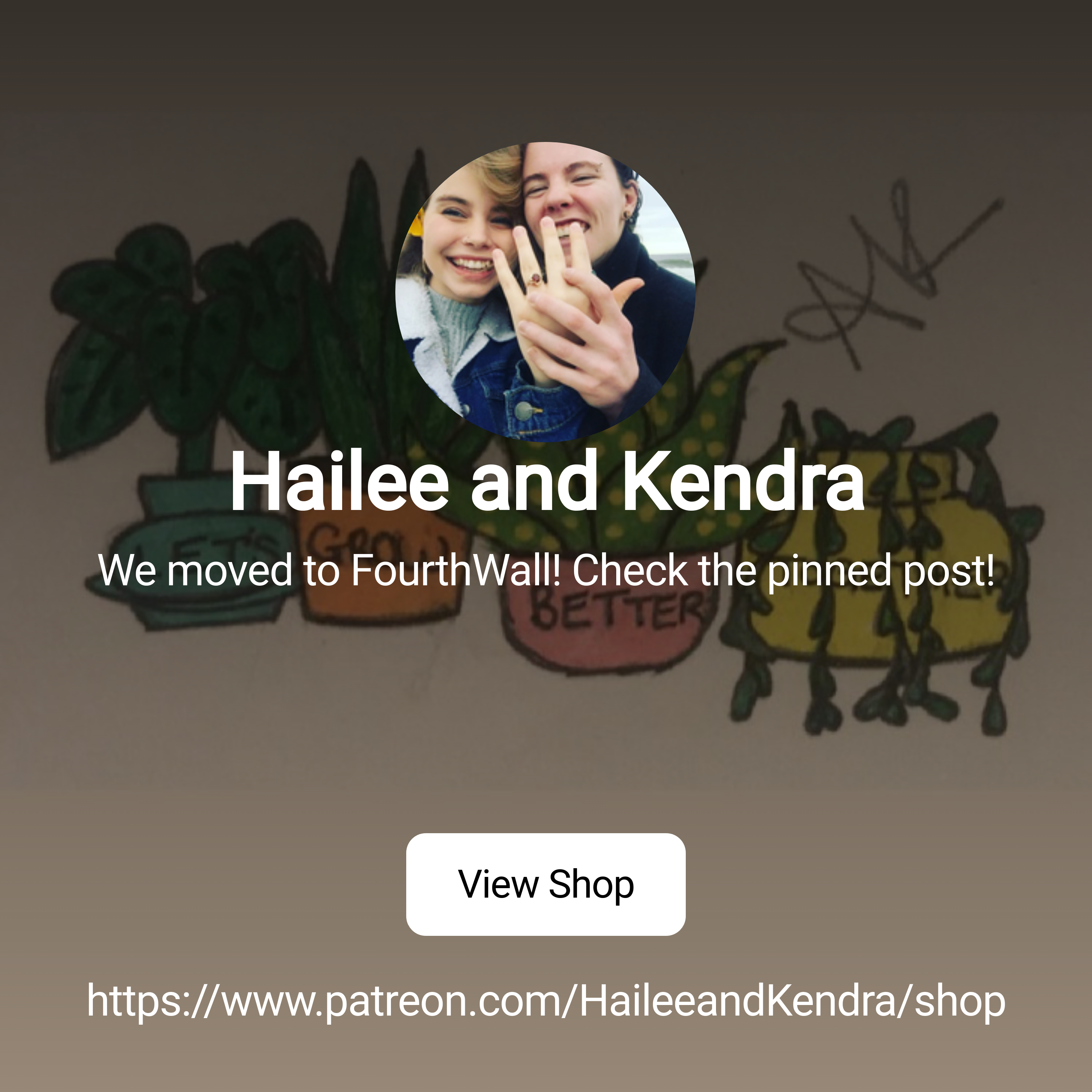 Hailee and Kendra | creating positive content | Patreon