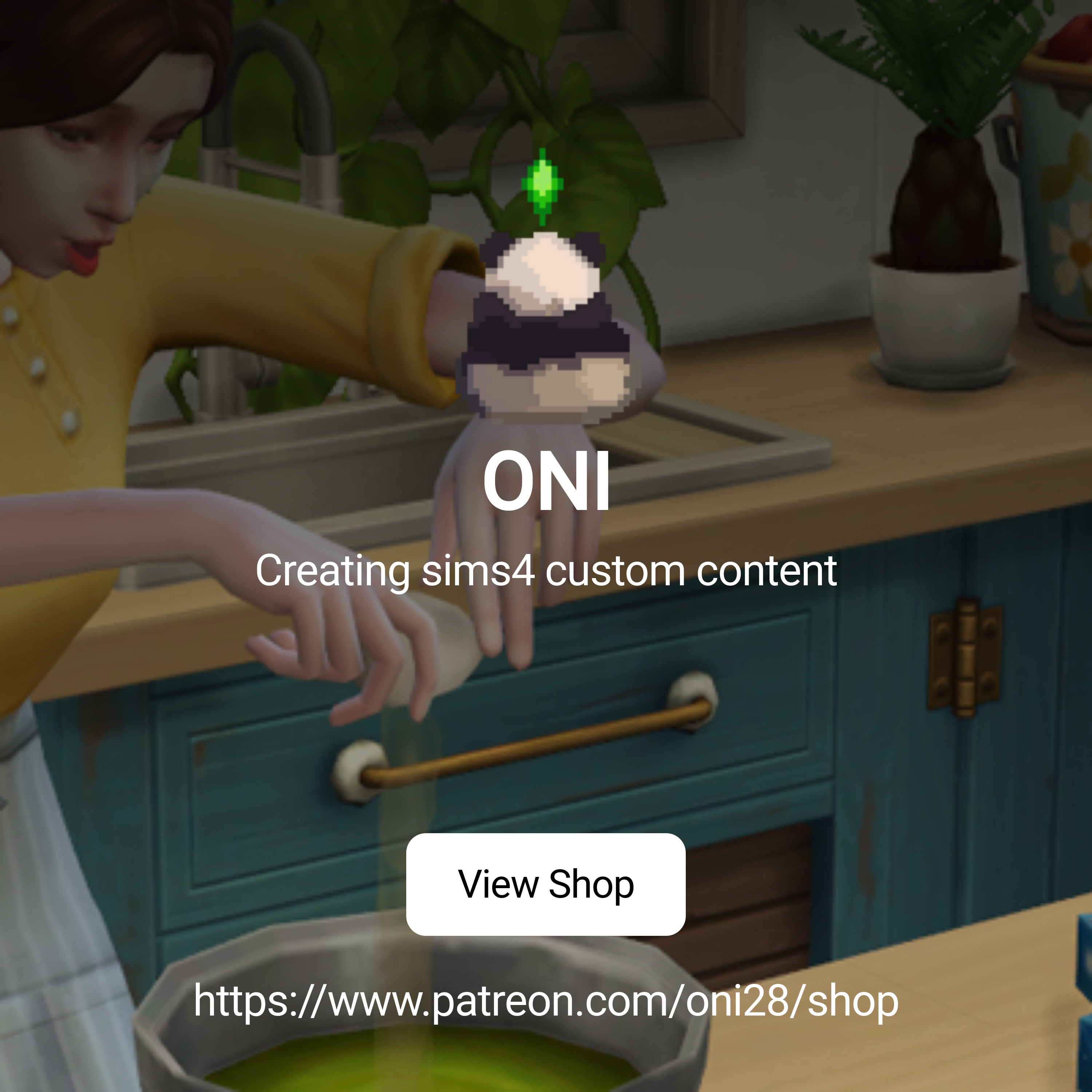 ONI | Creating sims4 custom content | Patreon