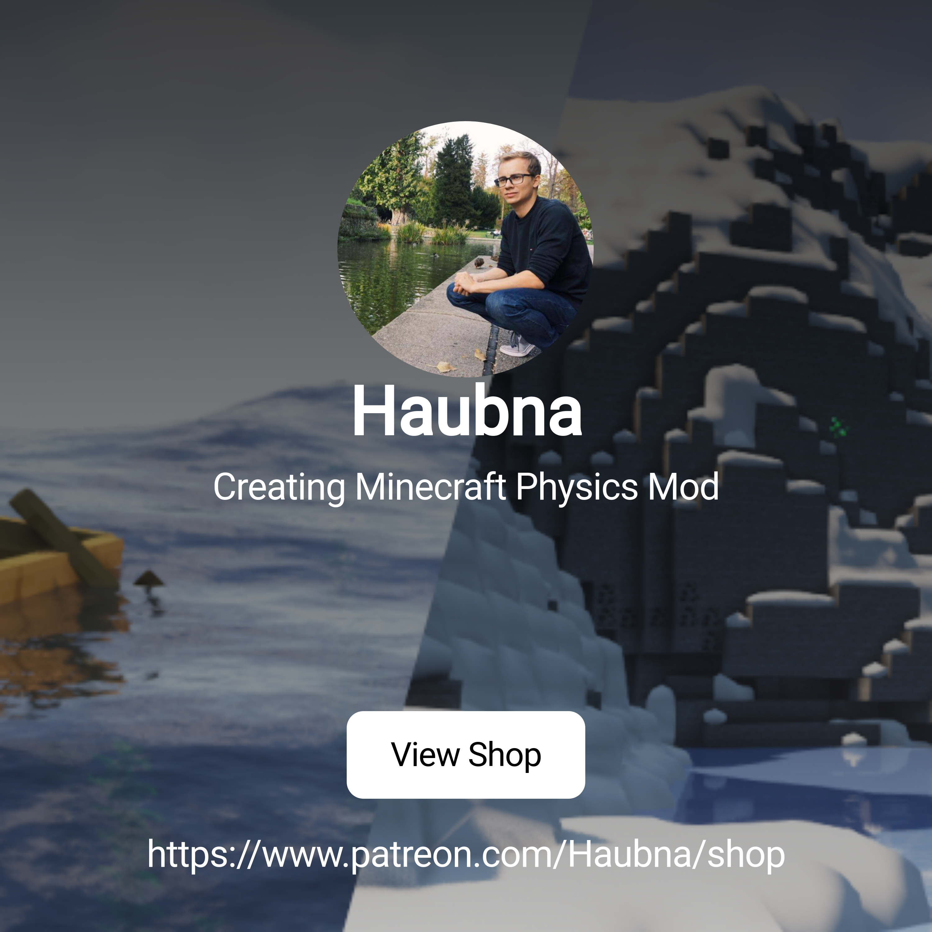 Haubna | Creating Minecraft Physics Mod | Patreon