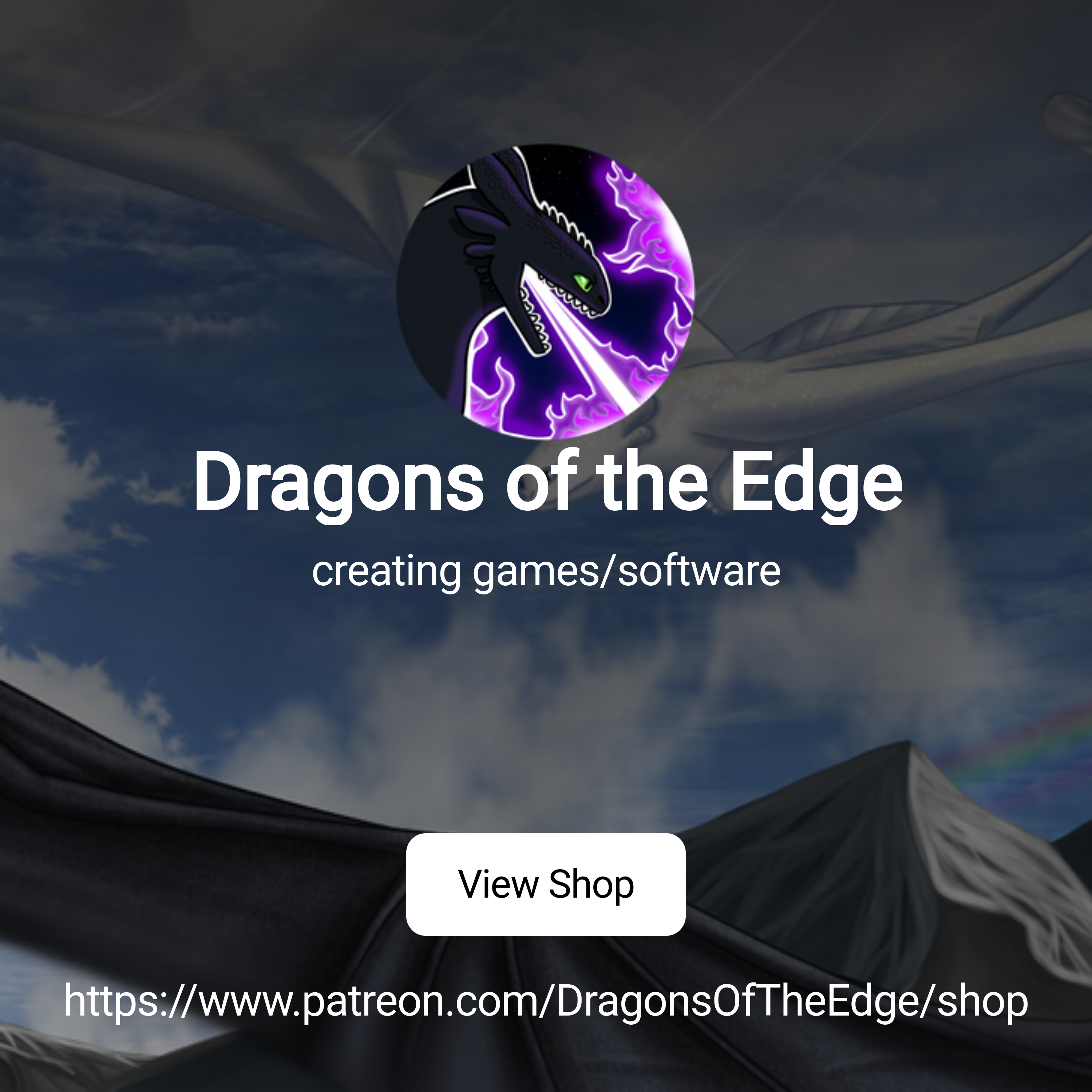 Dragons of the Edge | creating games/software | Patreon