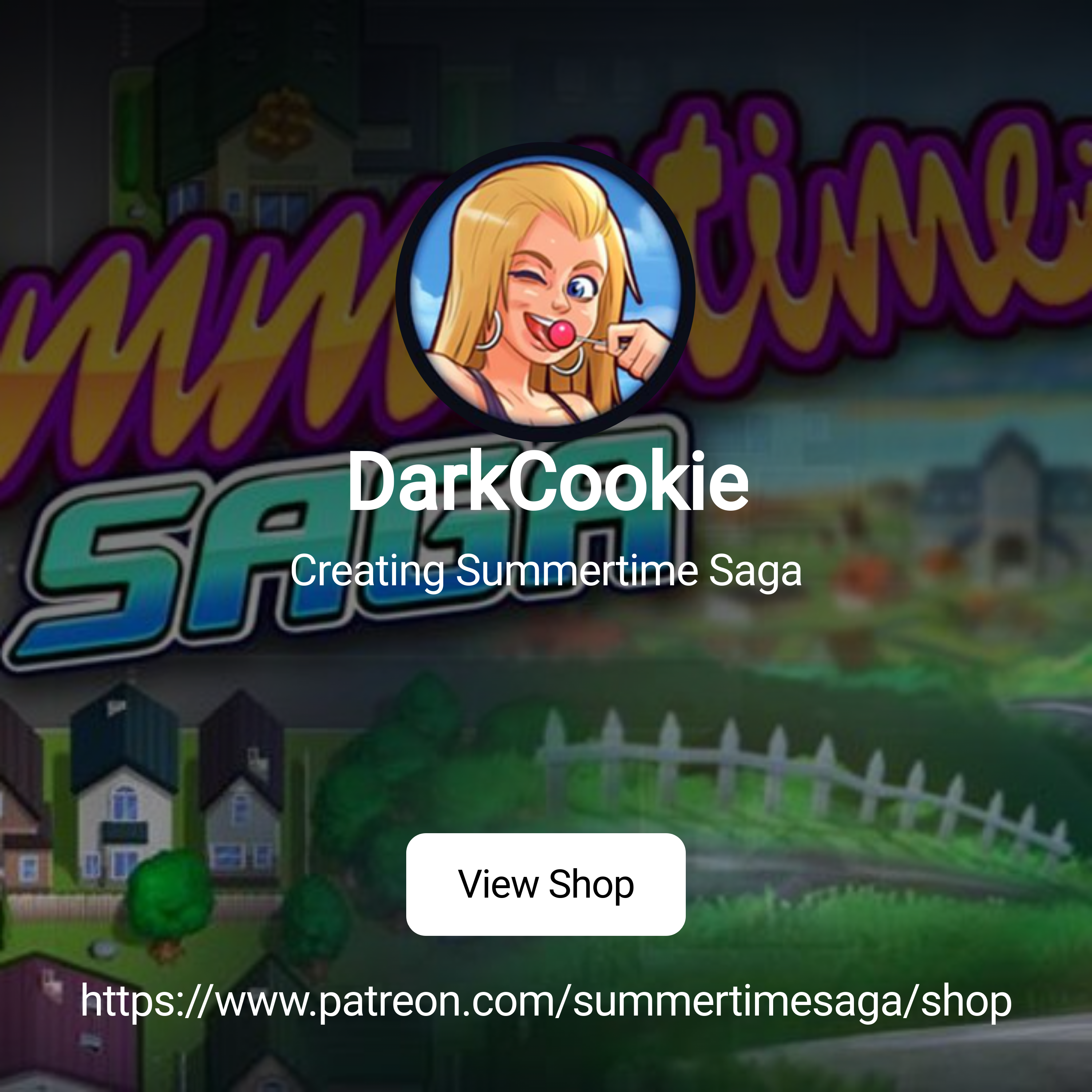 DarkCookie | Creating Summertime Saga | Patreon