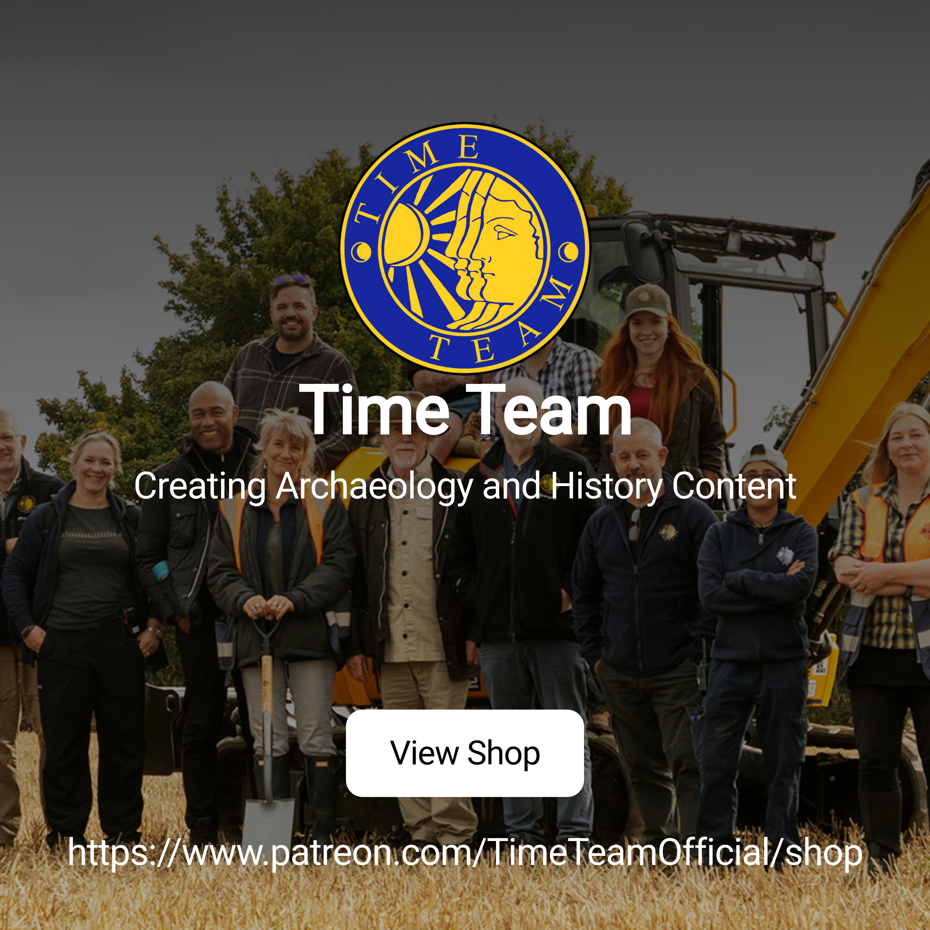 Time Team | Patreon