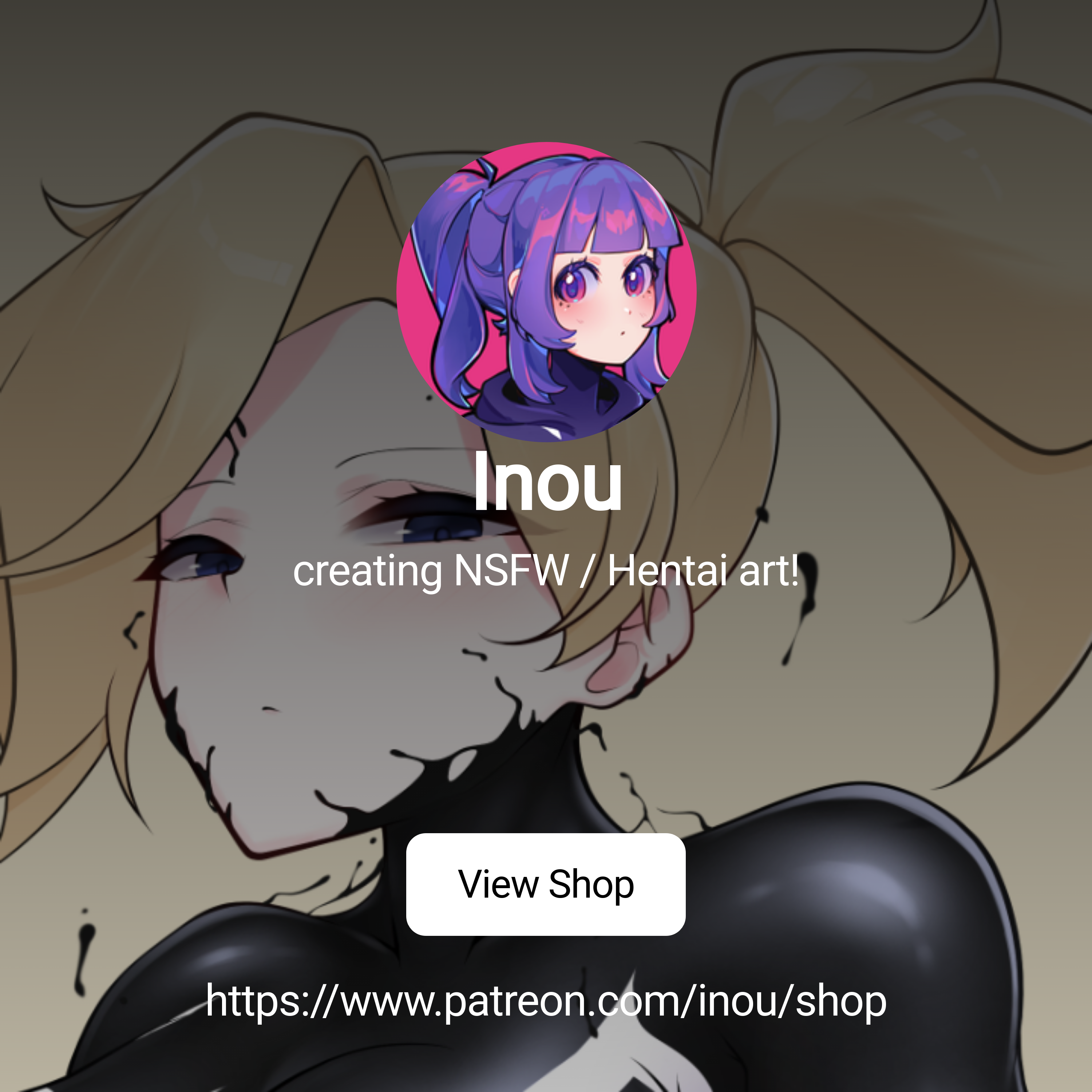 Inou | creating NSFW / Hentai art! | Patreon