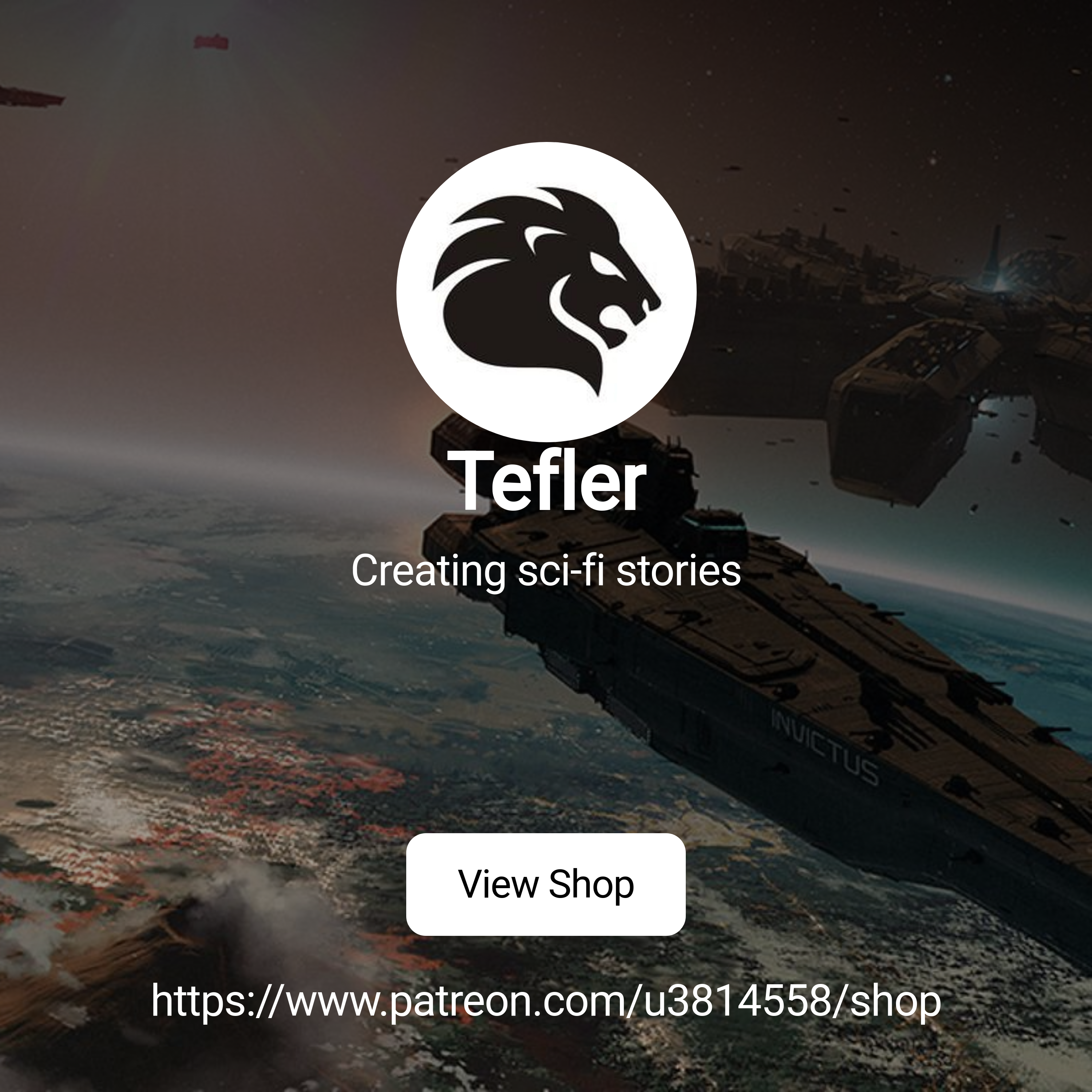 Tefler | Creating sci-fi stories | Patreon