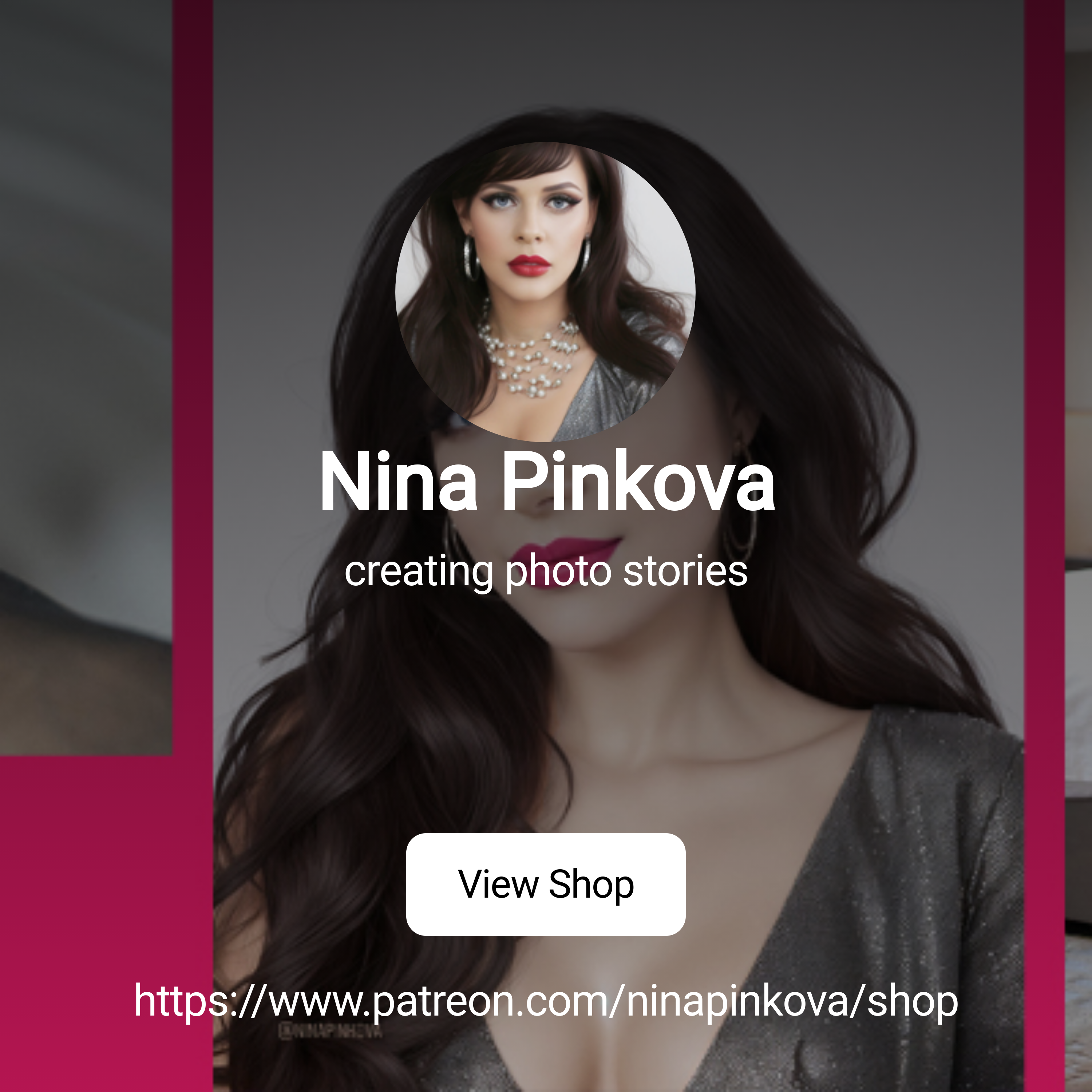 Nina Pinkova | creating photo stories | Patreon