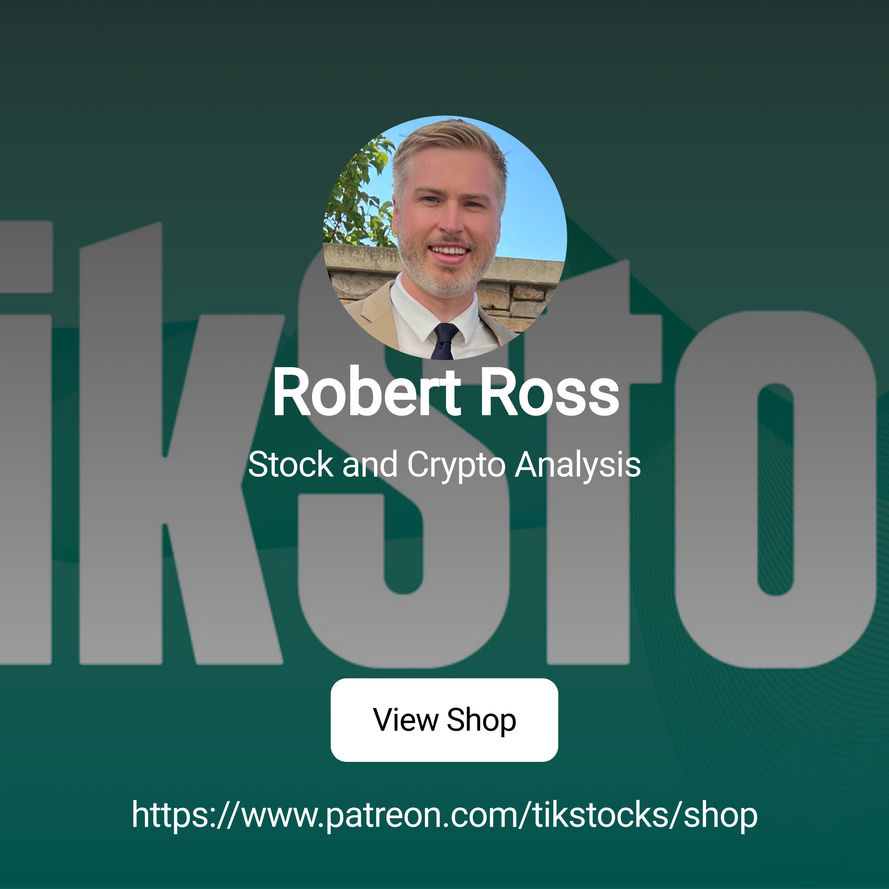 Robert Ross | Stock and Crypto Analysis | Patreon