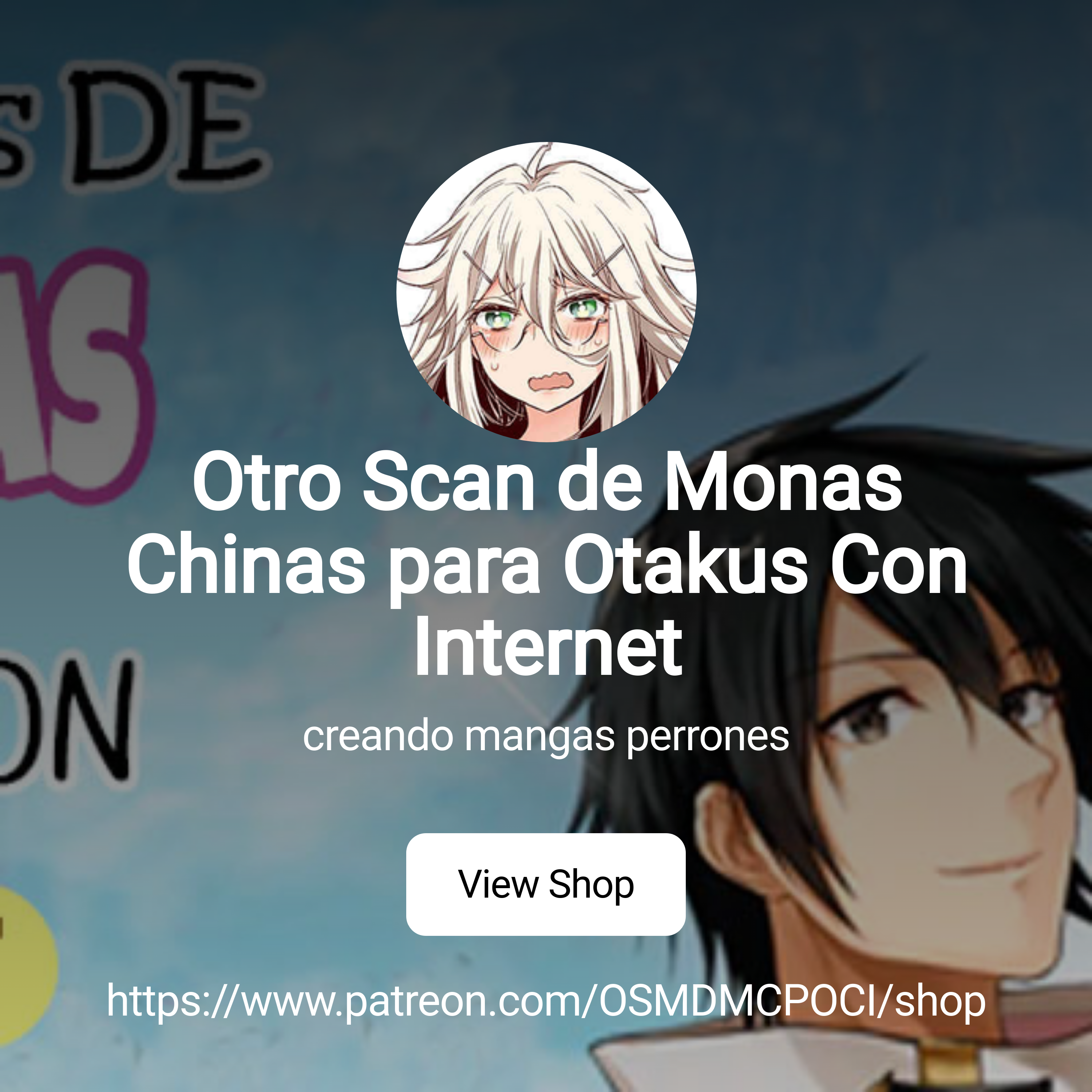 Otro Scan de Monas Chinas para Otakus Con Internet | creando mangas  perrones | Patreon