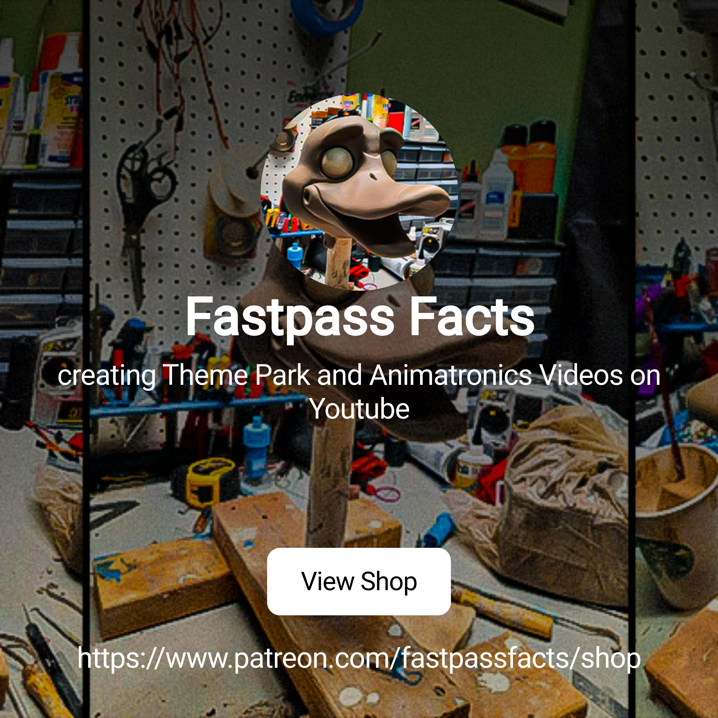 Fastpass Facts | creating Theme Park and Animatronics Videos on Youtube |  Patreon