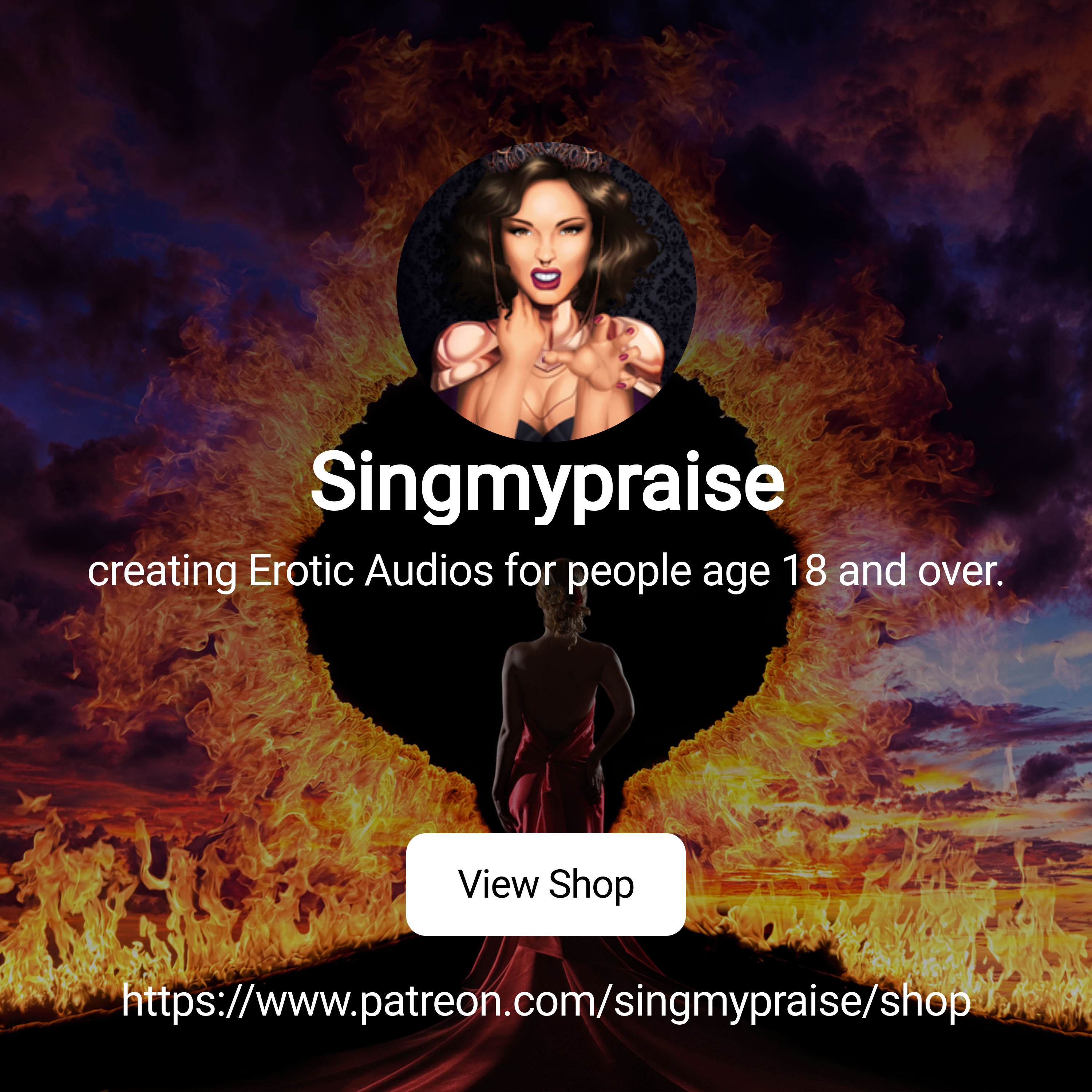 Singmypraise | creating Erotic Audios for people age 18 and over. | Patreon