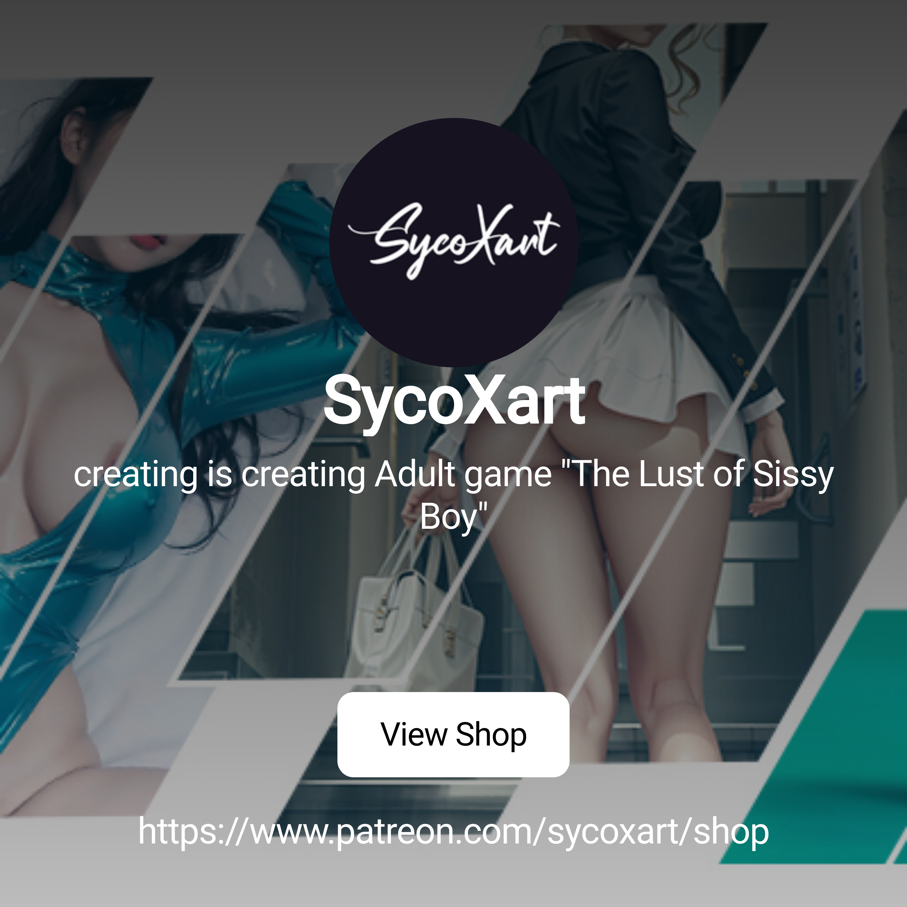 SycoXart | creating is creating Adult game 