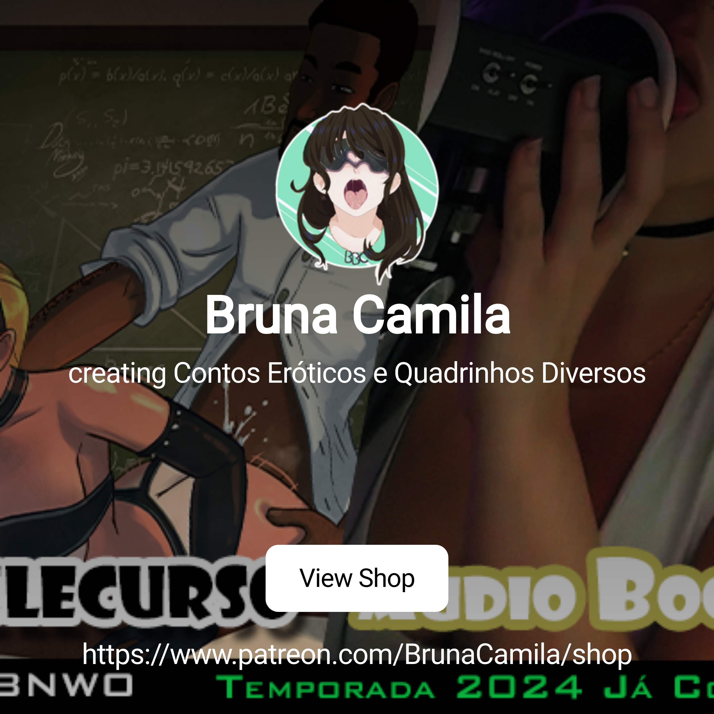 Bruna Camila | creating Contos Eróticos e Quadrinhos Diversos | Patreon