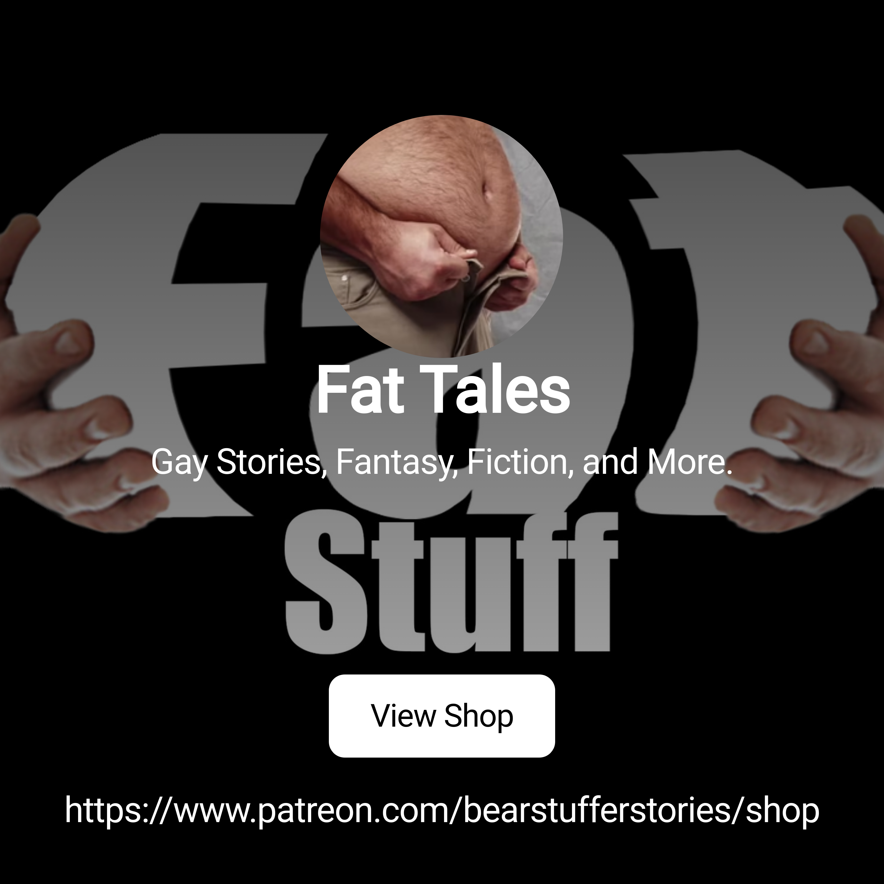 Fat Tales | Gay Stories, Fantasy, Fiction, and More. | Patreon