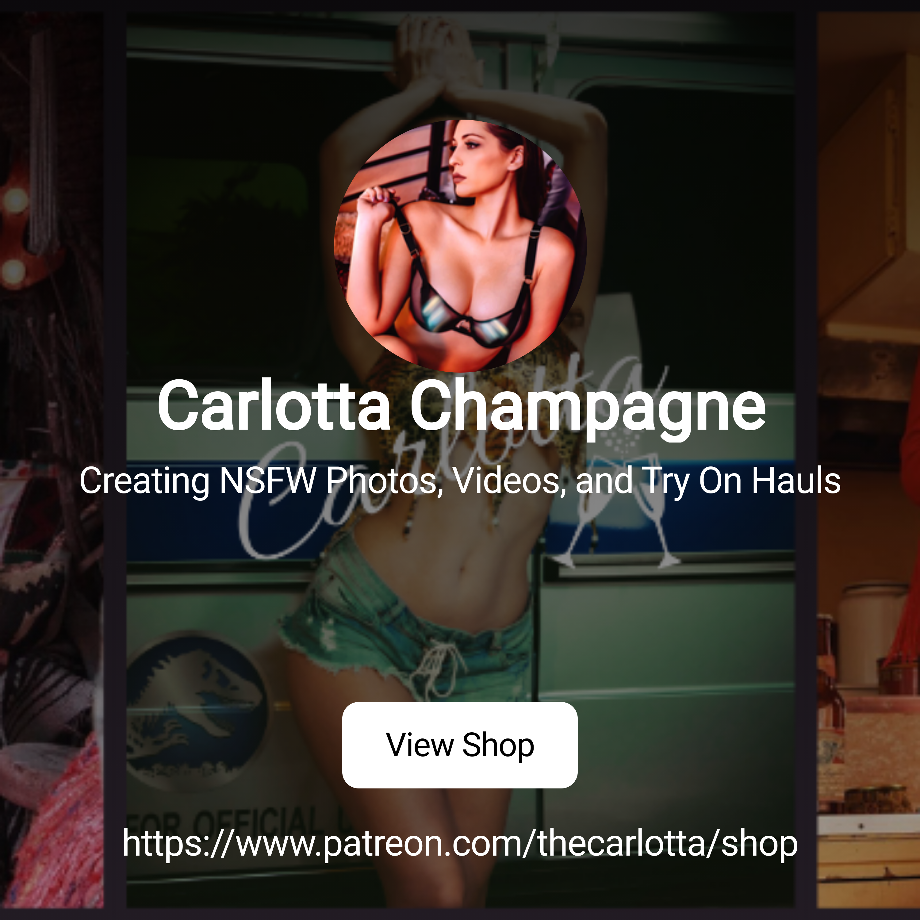 Carlotta Champagne | Creating NSFW Photos, Videos, and Try On Hauls |  Patreon