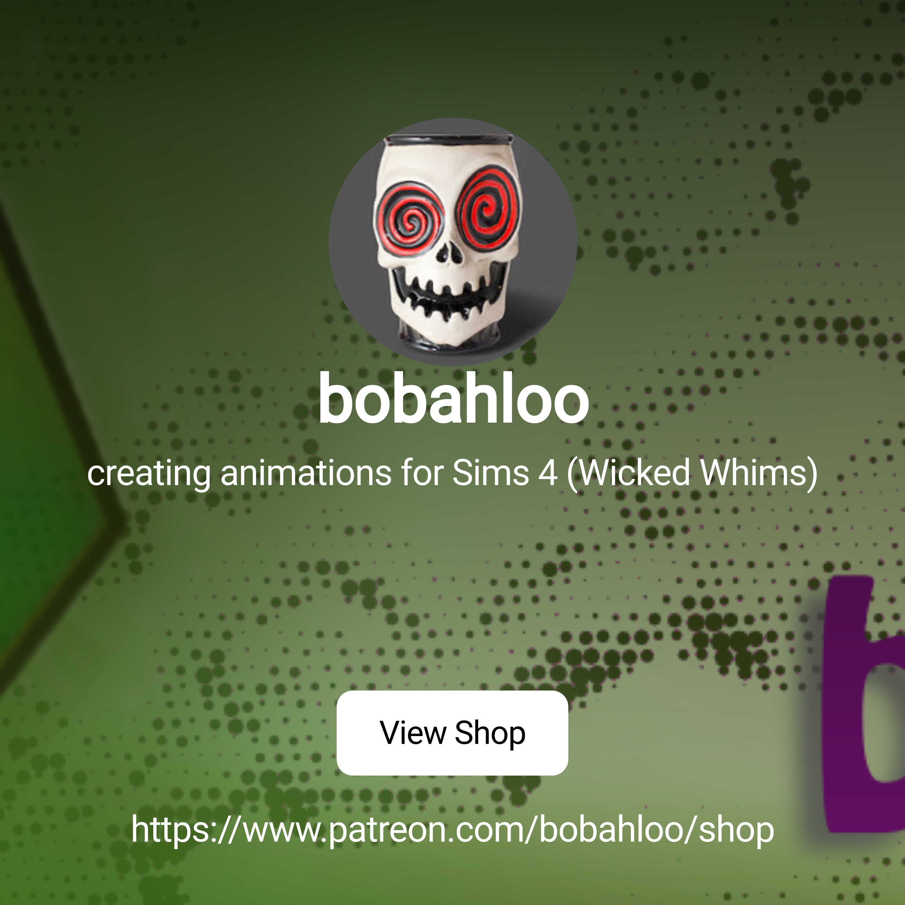 bobahloo | creating animations for Sims 4 (Wicked Whims) | Patreon