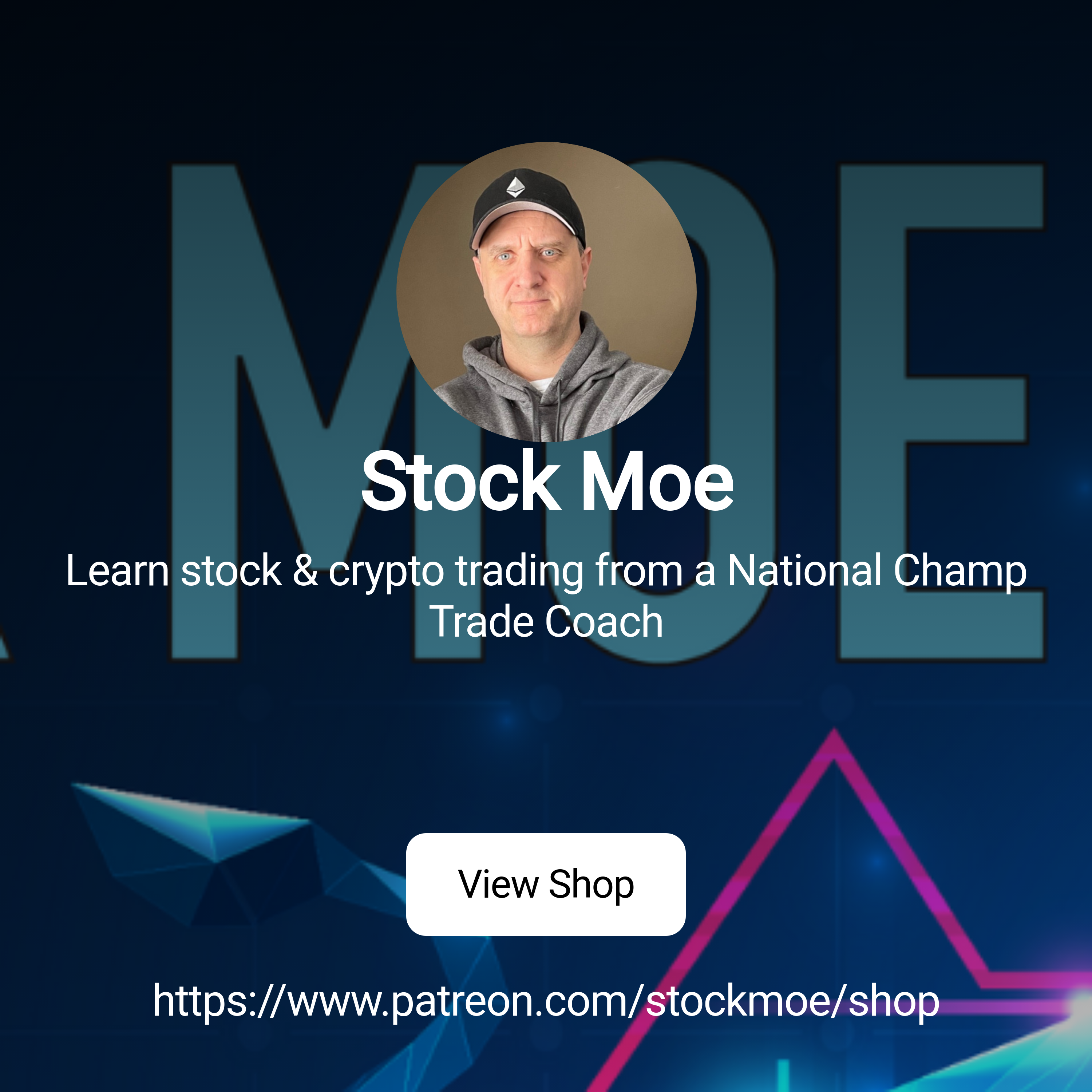 Stock Moe | Learn stock & crypto trading from a National Champ Trade Coach  | Patreon