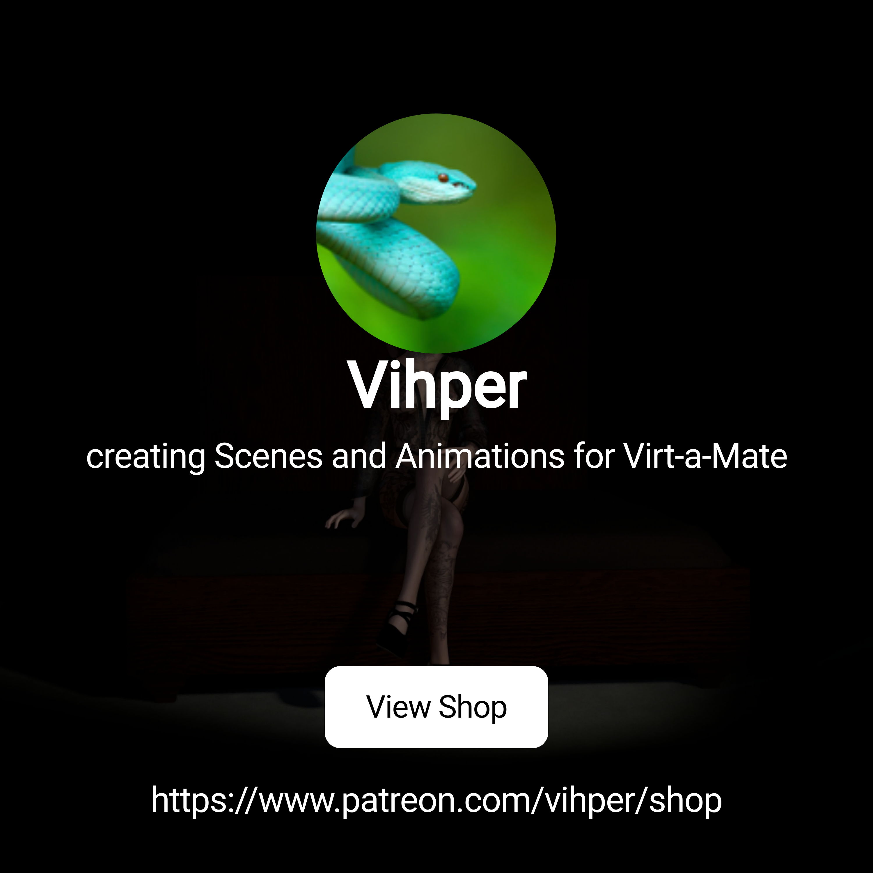 Vihper | creating Scenes and Animations for Virt-a-Mate | Patreon