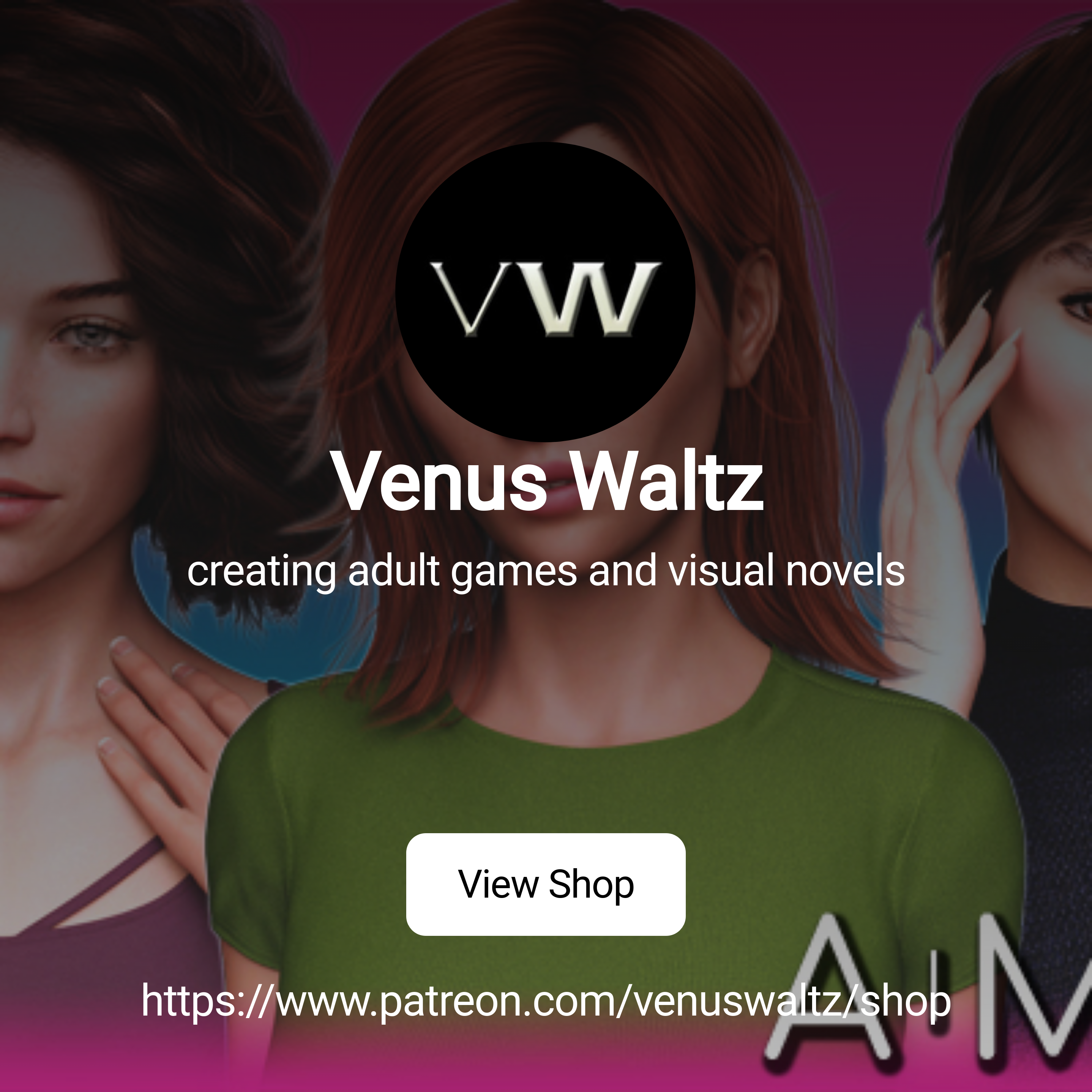 Venus Waltz | creating adult games and visual novels | Patreon