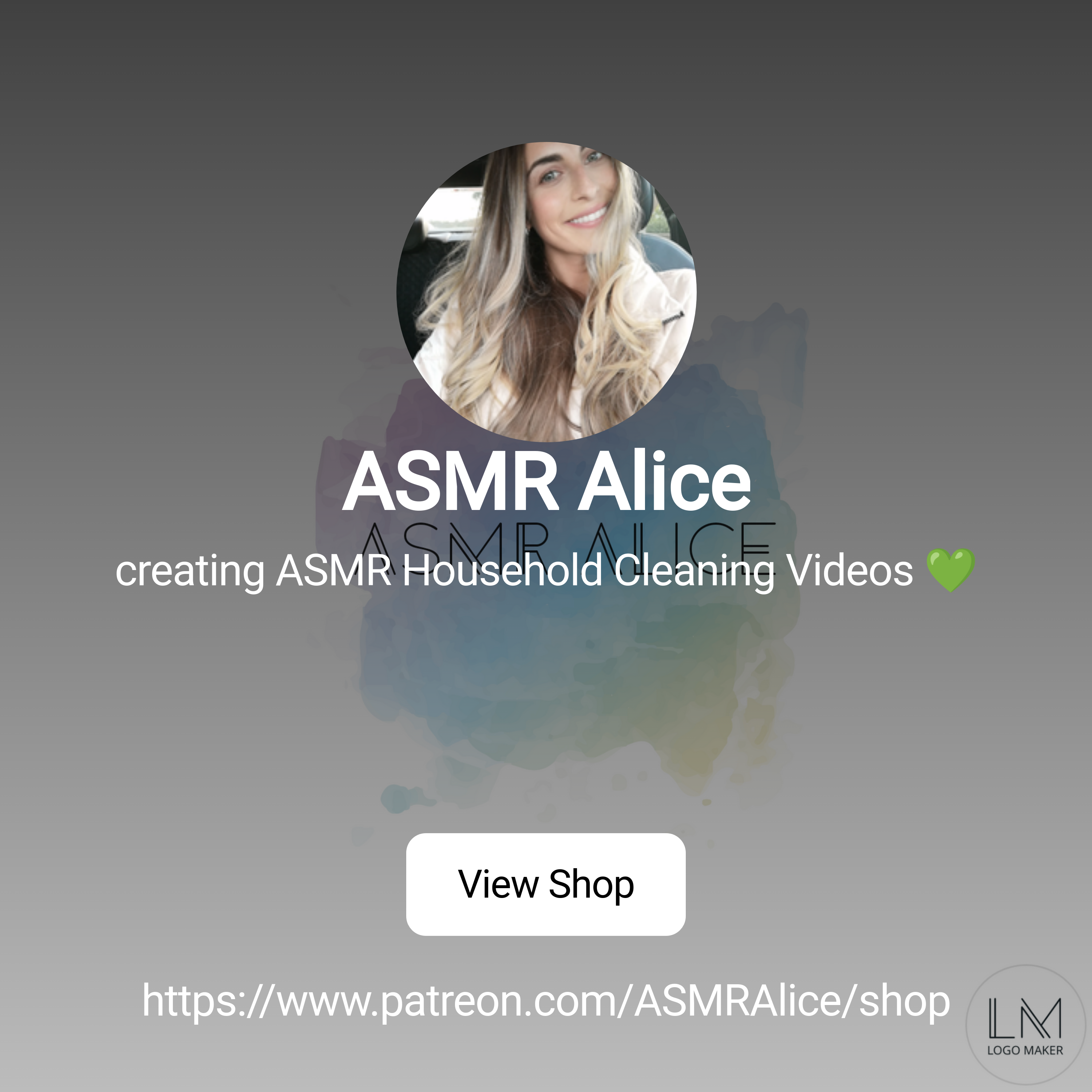 ASMR Alice | creating ASMR Household Cleaning Videos 💚 | Patreon