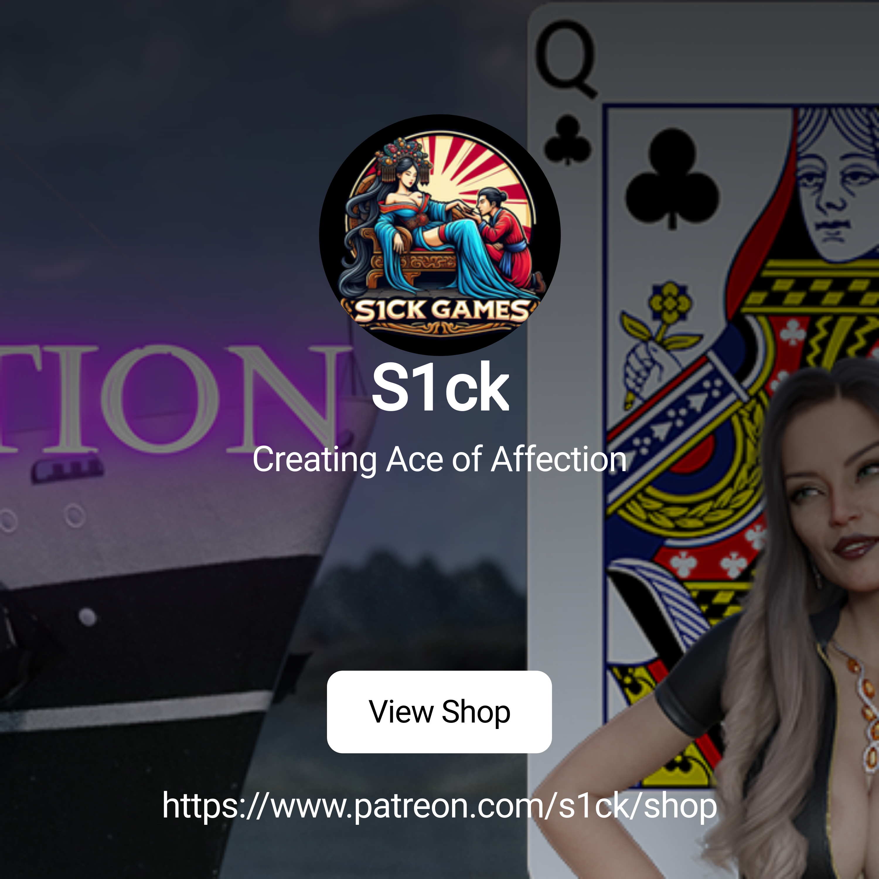 S1ck Games | Developing Femdom Video Games | Patreon