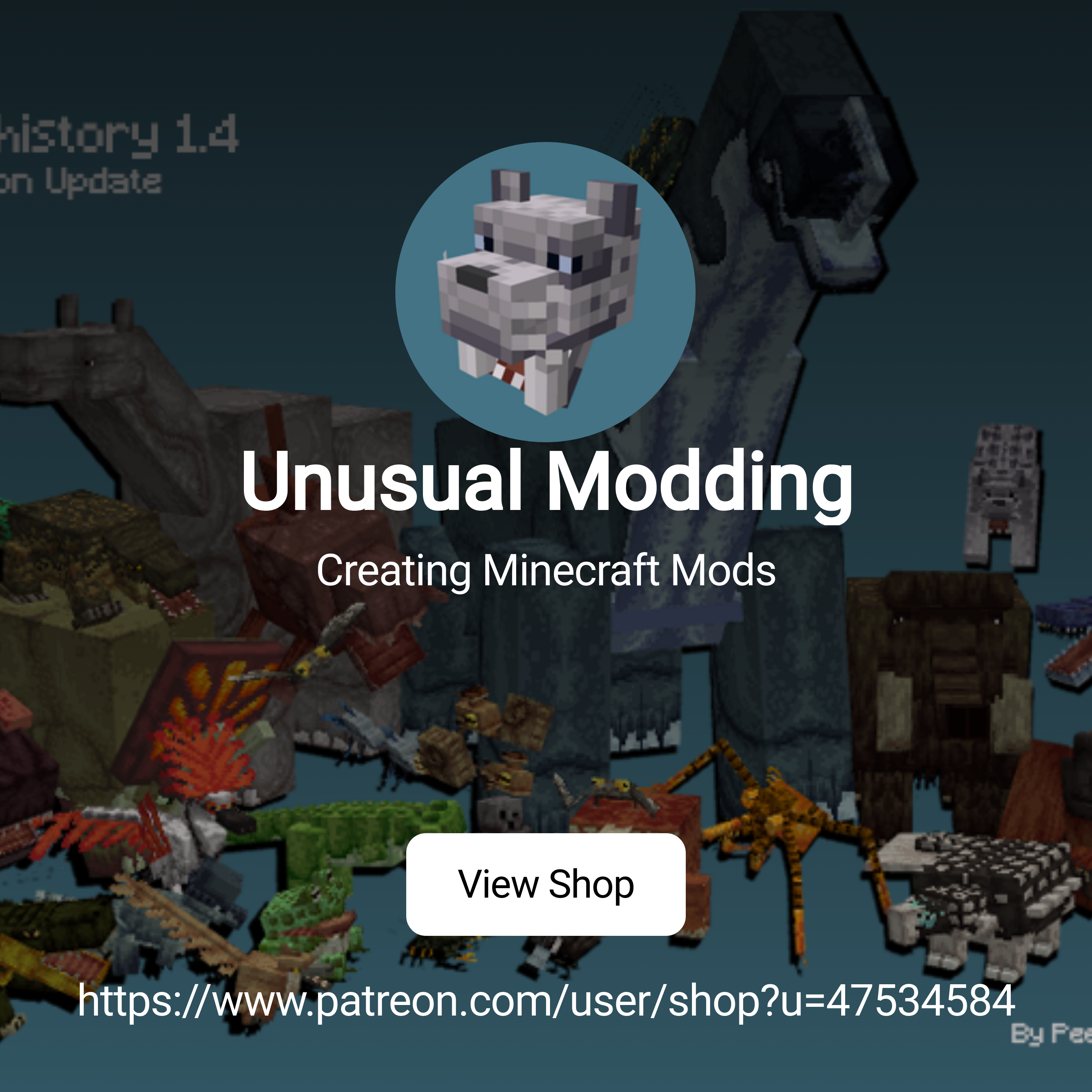 Unusual Modding | Creating Minecraft Mods | Patreon