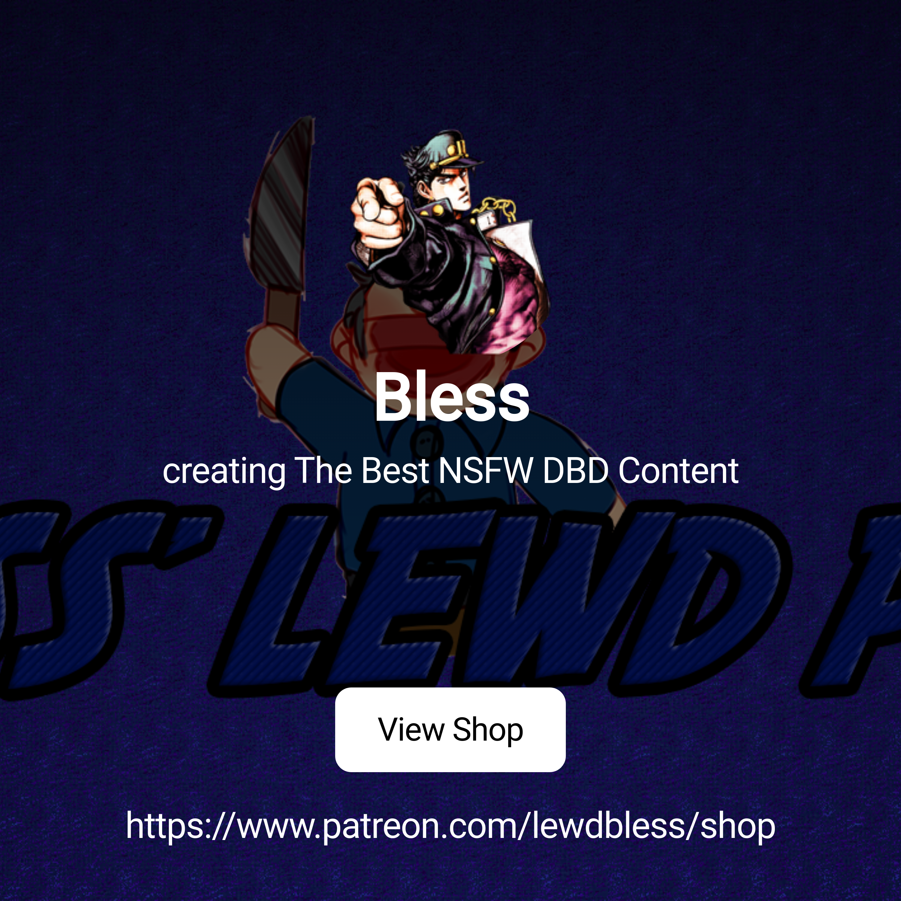 Bless | creating The Best NSFW DBD Content | Patreon