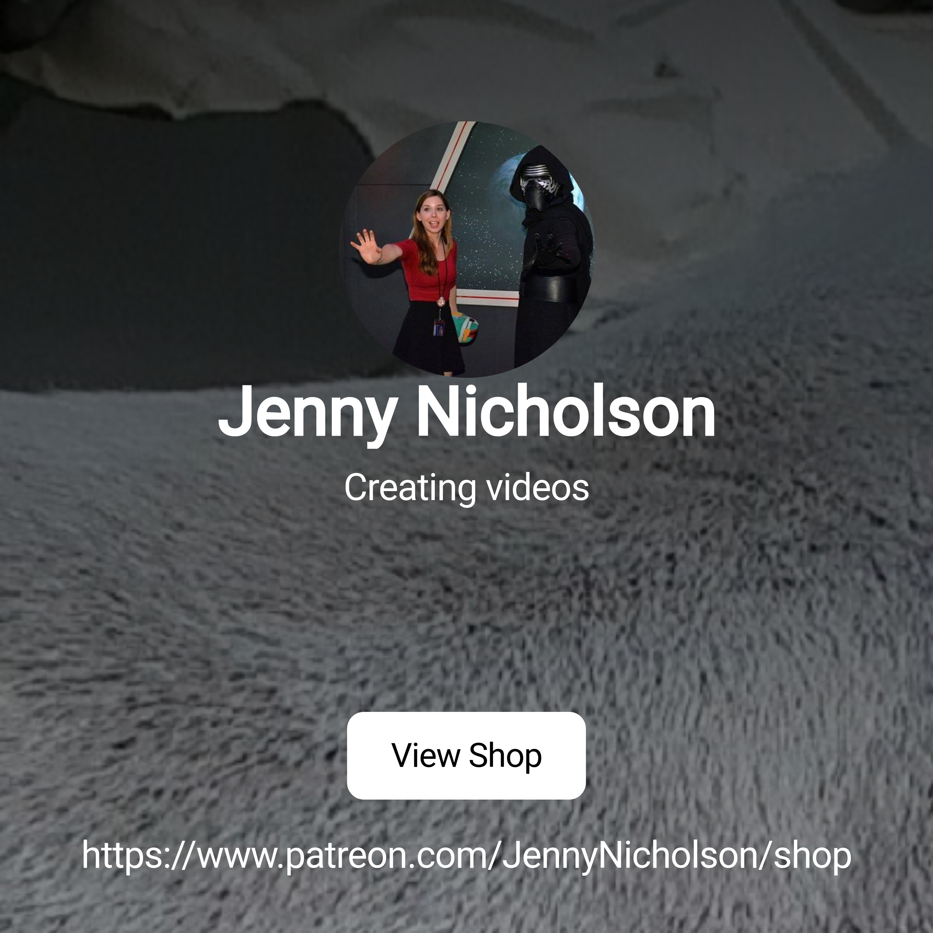 Jenny Nicholson | Creating videos | Patreon