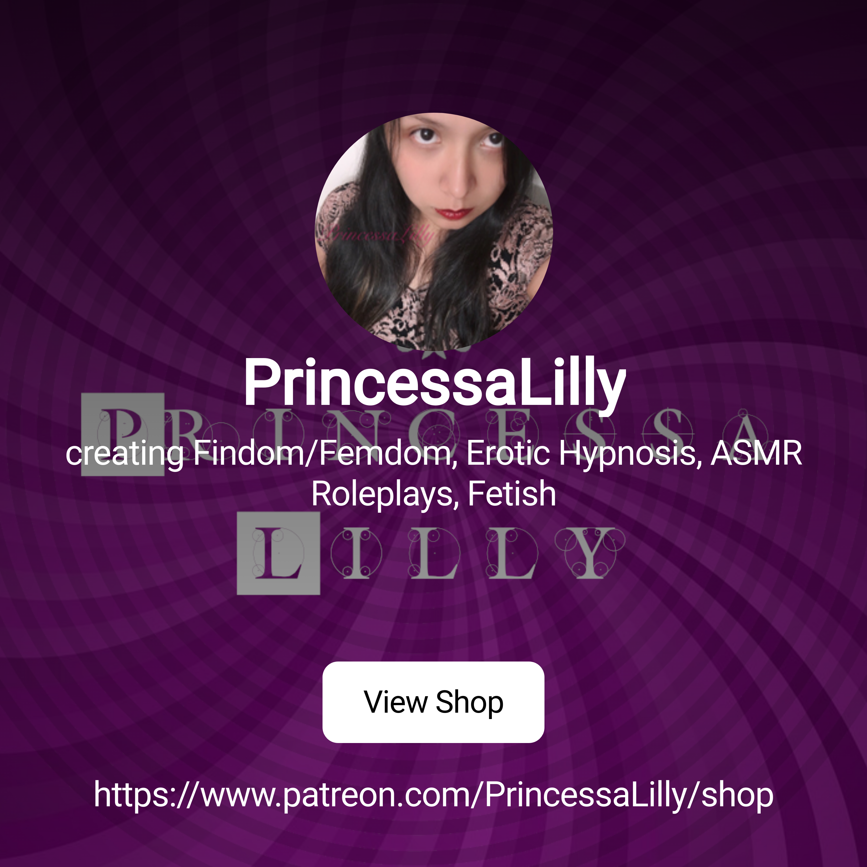 PrincessaLilly | creating Findom/Femdom, Erotic Hypnosis, ASMR Roleplays,  Fetish | Patreon