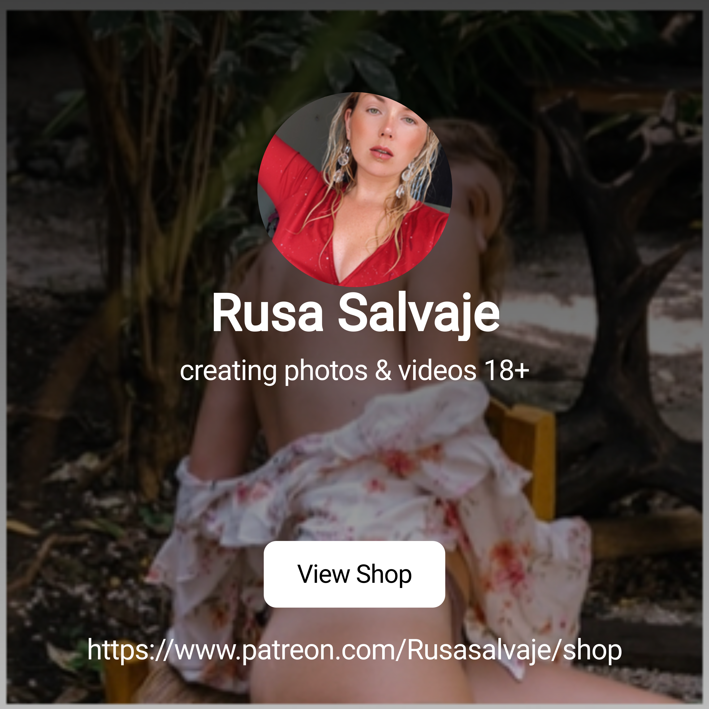 Rusa Salvaje | creating photos & videos 18+ | Patreon